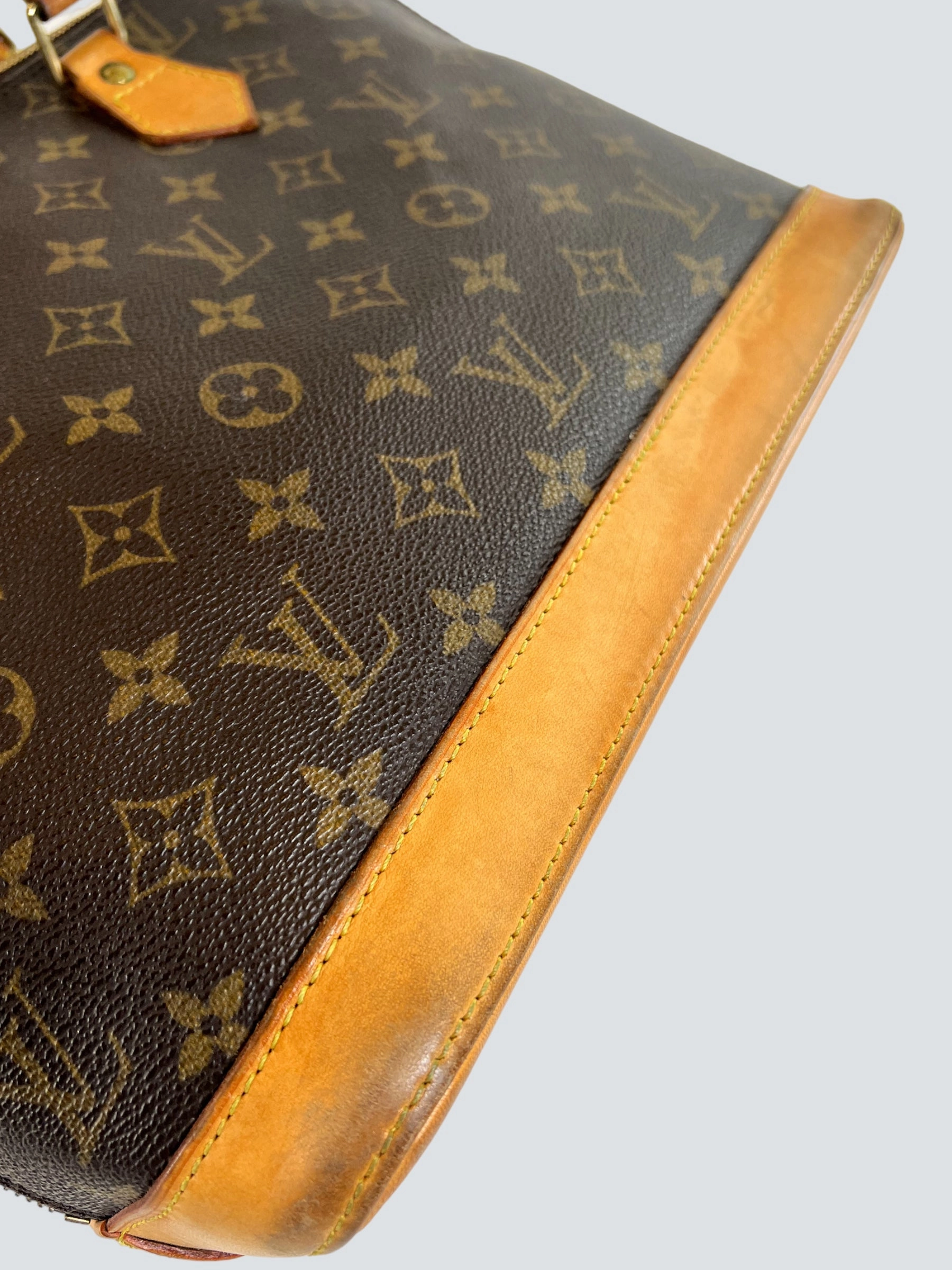 Louis Vuitton Monogram Canvas Alma PM