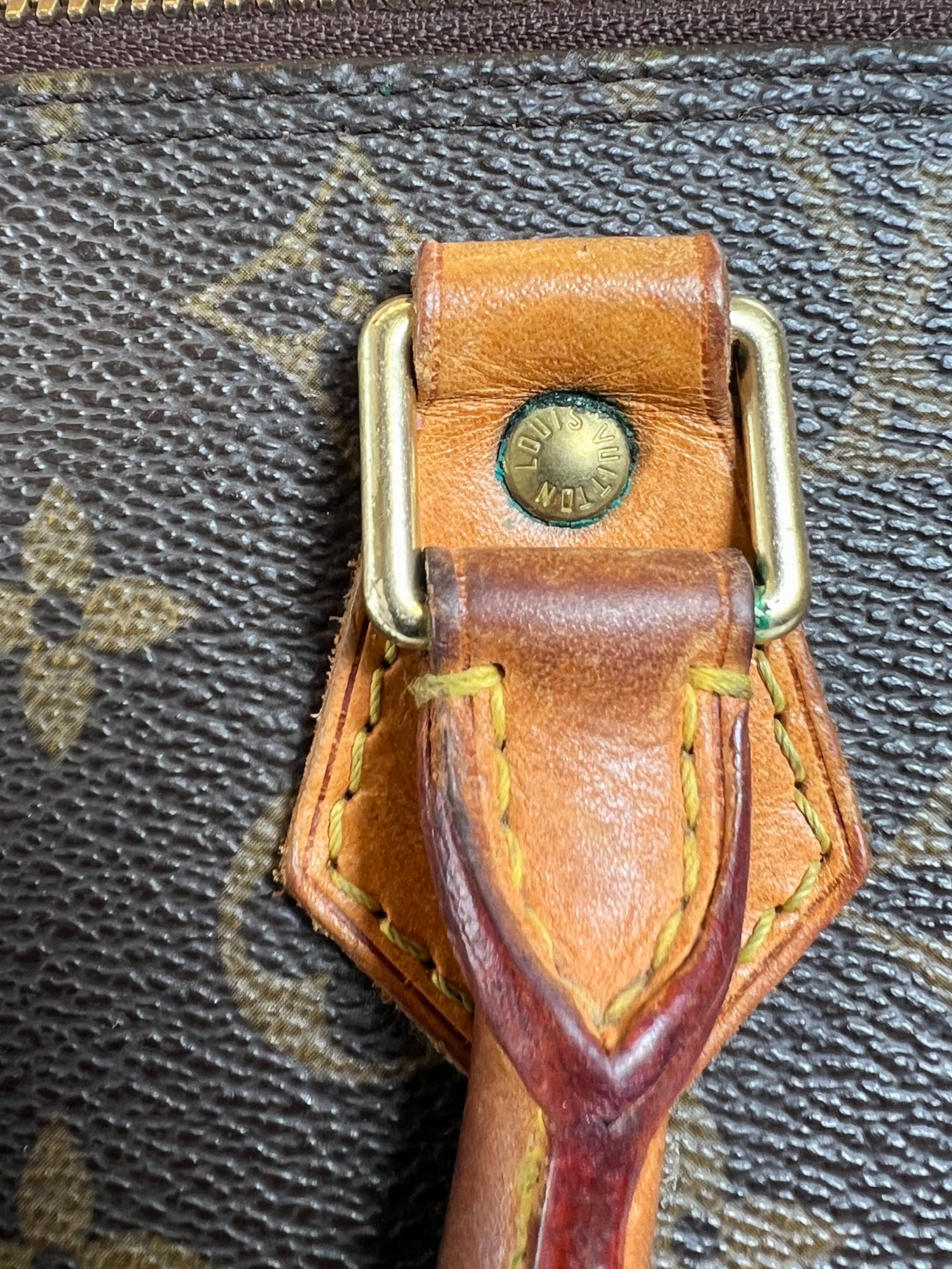 Louis Vuitton Monogram Canvas Alma PM