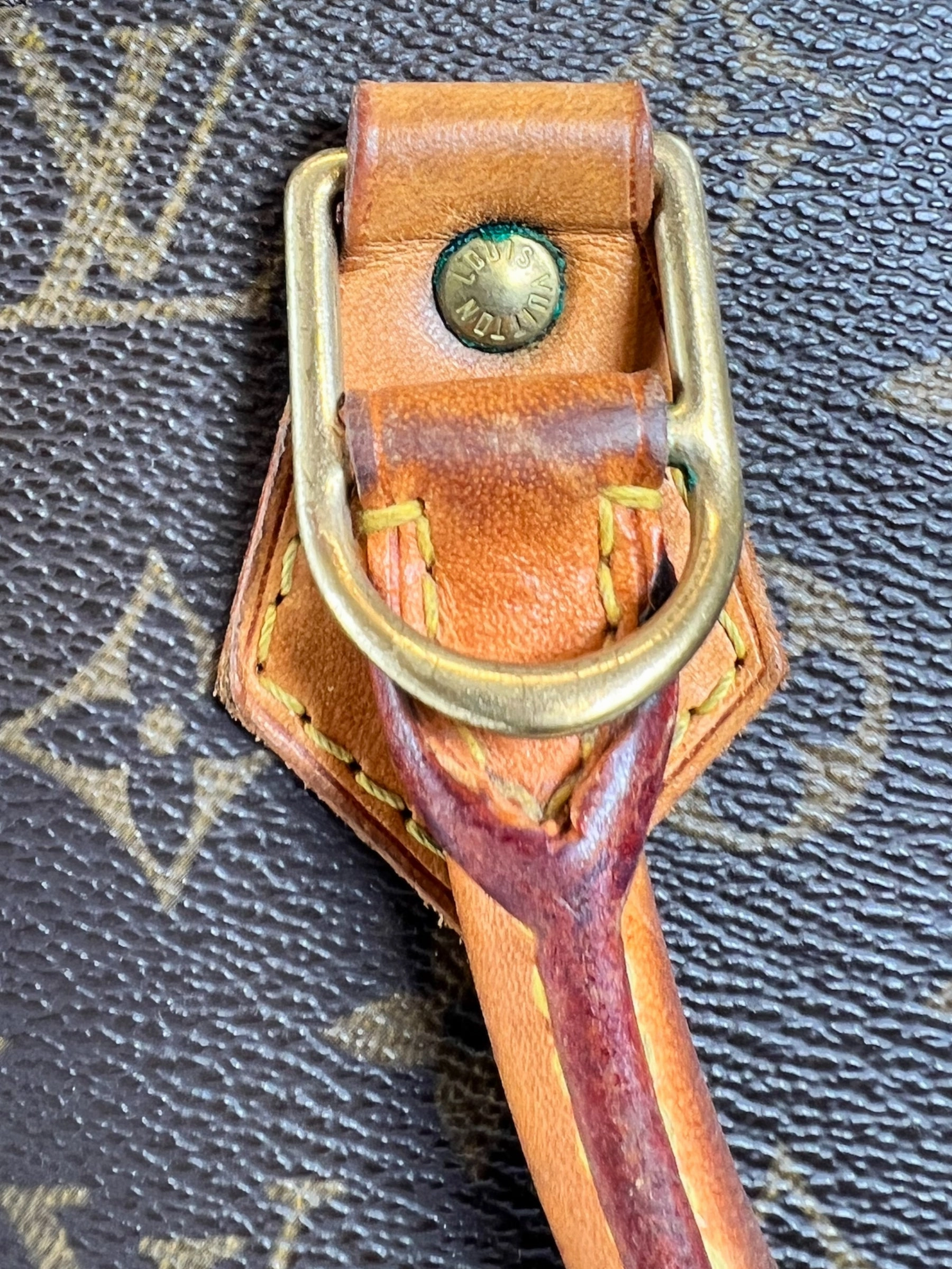 Louis Vuitton Monogram Canvas Alma PM