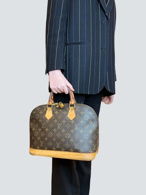 Louis Vuitton Monogram Canvas Alma PM