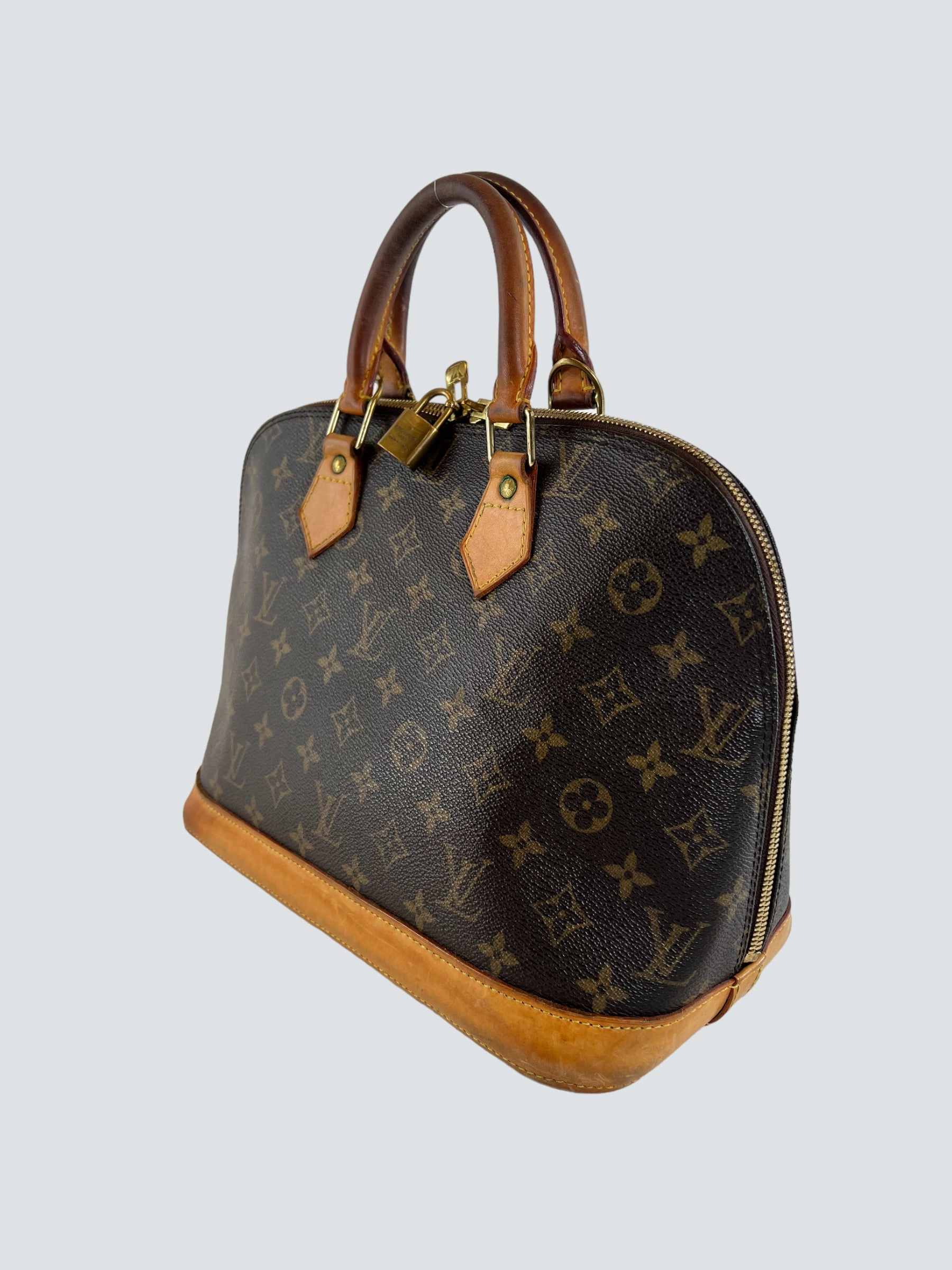 Louis Vuitton Monogram Canvas Alma PM