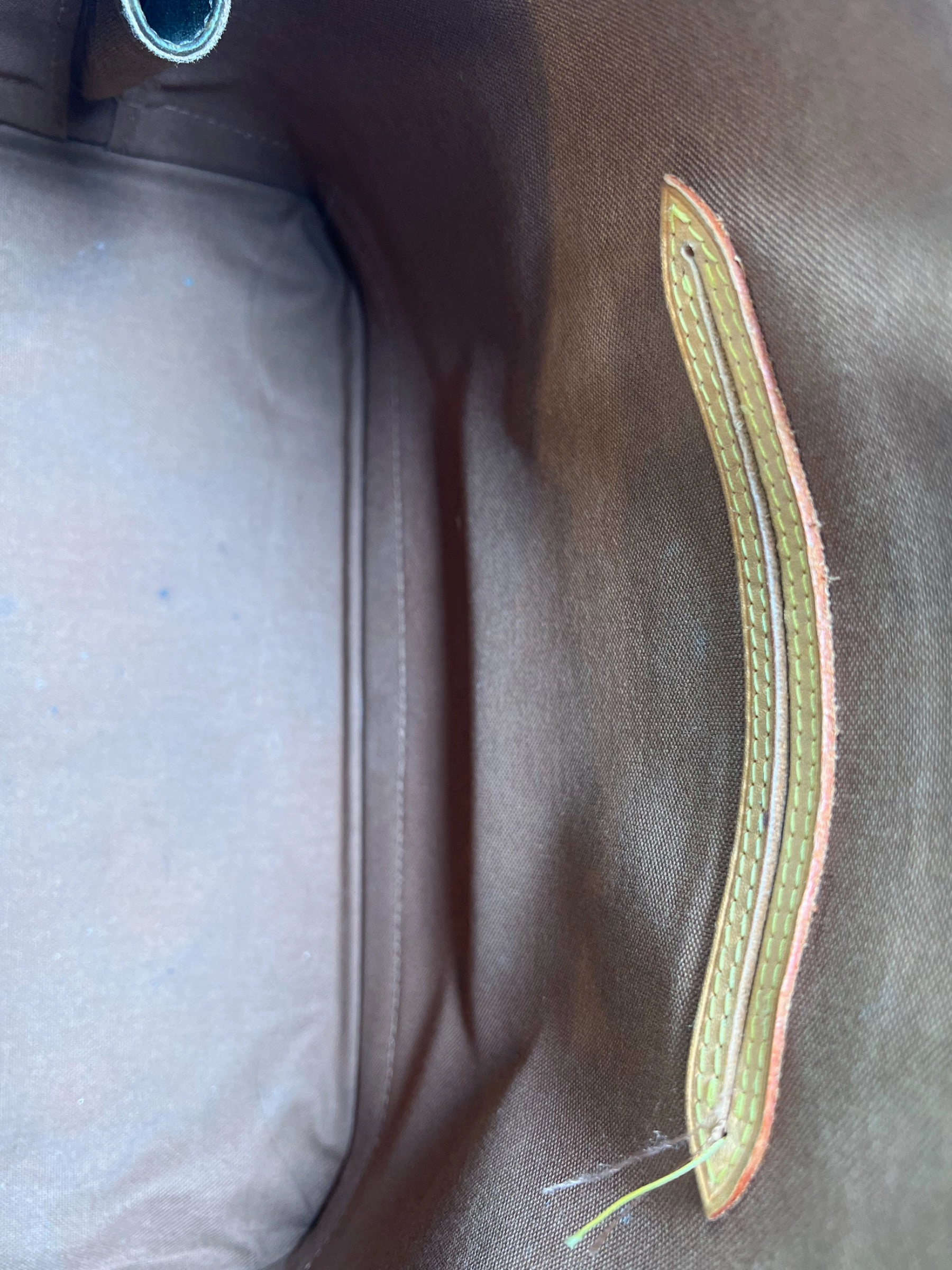Louis Vuitton Monogram Canvas Alma PM