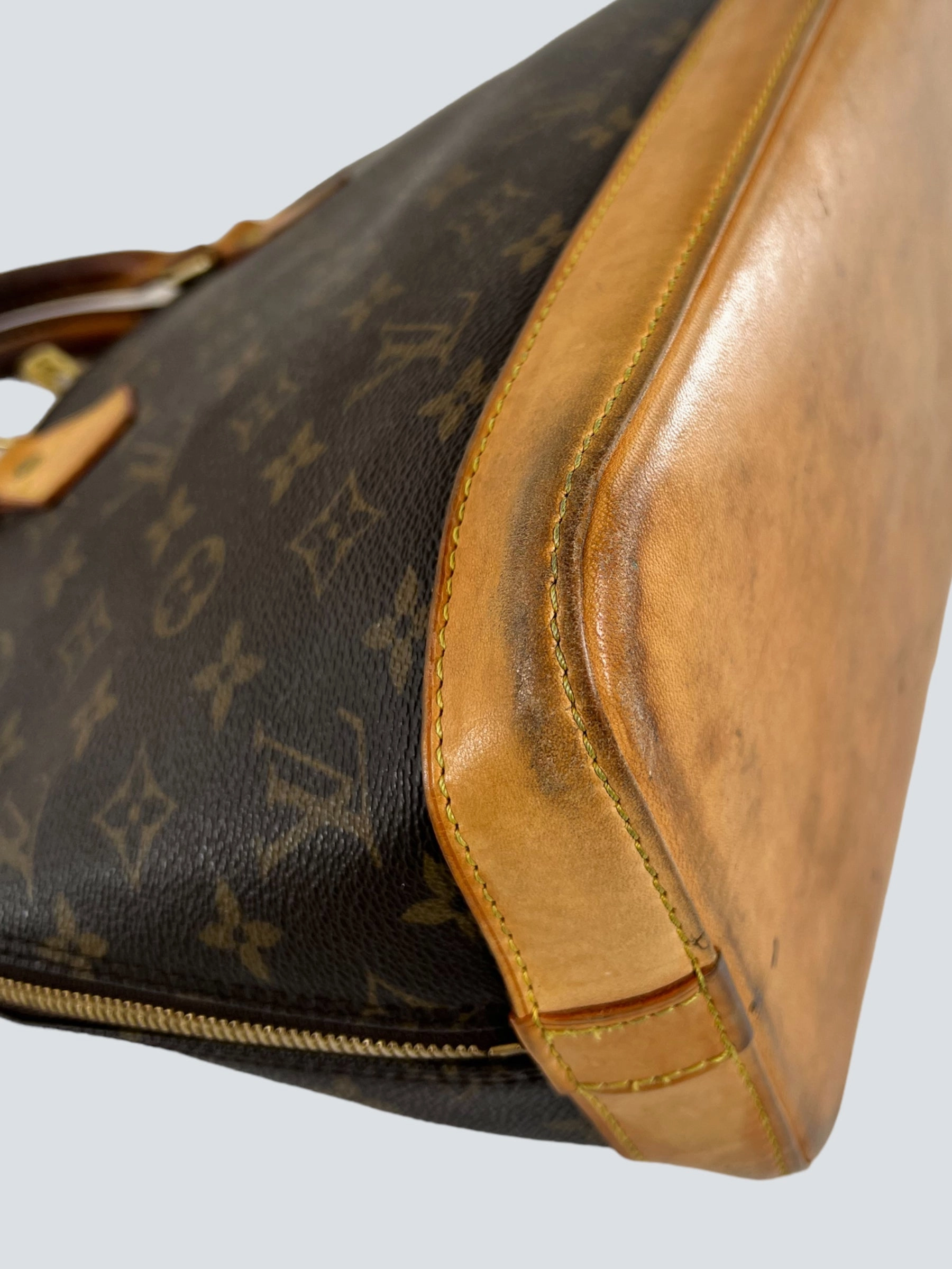 Louis Vuitton Monogram Canvas Alma PM