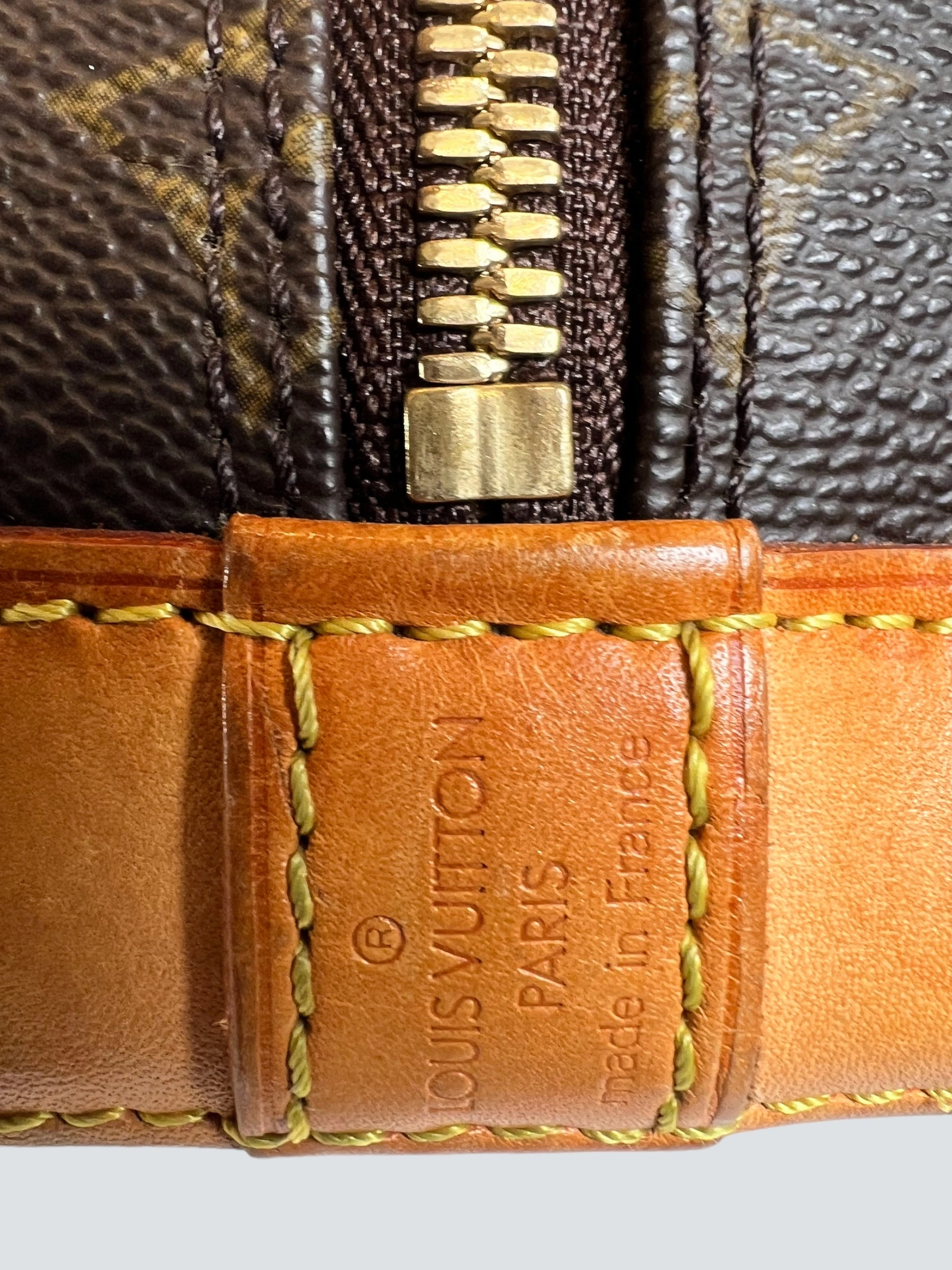 Louis Vuitton Monogram Canvas Alma PM