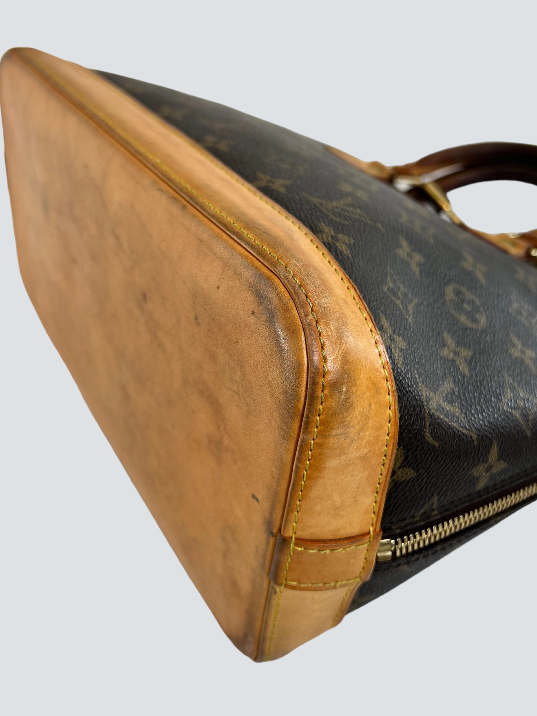 Louis Vuitton Monogram Canvas Alma PM