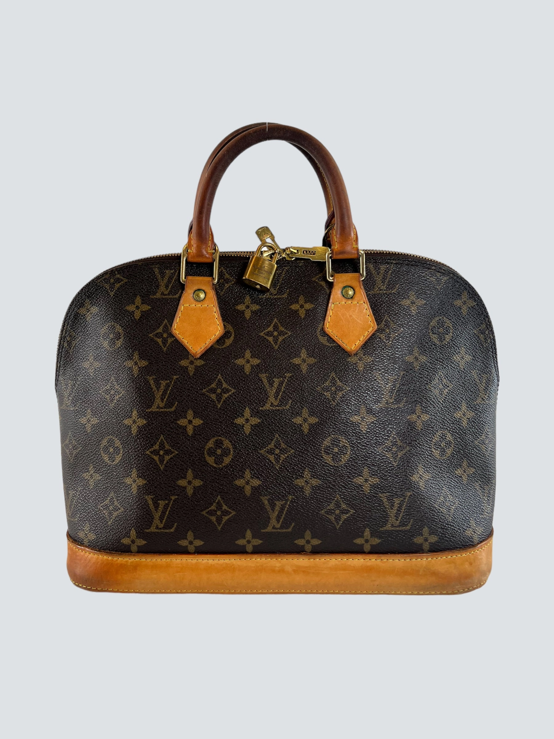 Louis Vuitton Monogram Canvas Alma PM
