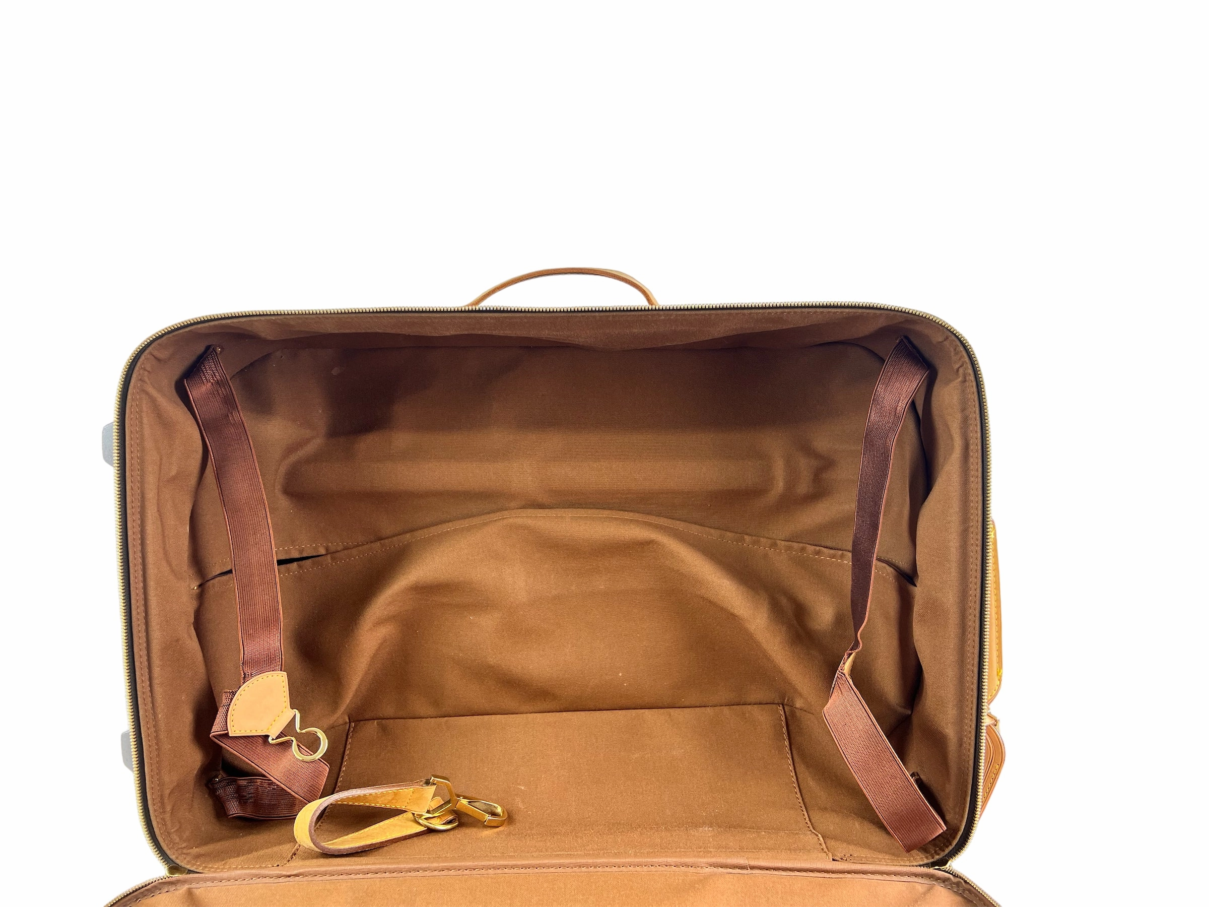 Louis Vuitton Monogram Canvas & Leather Pegase 55 Suitcase