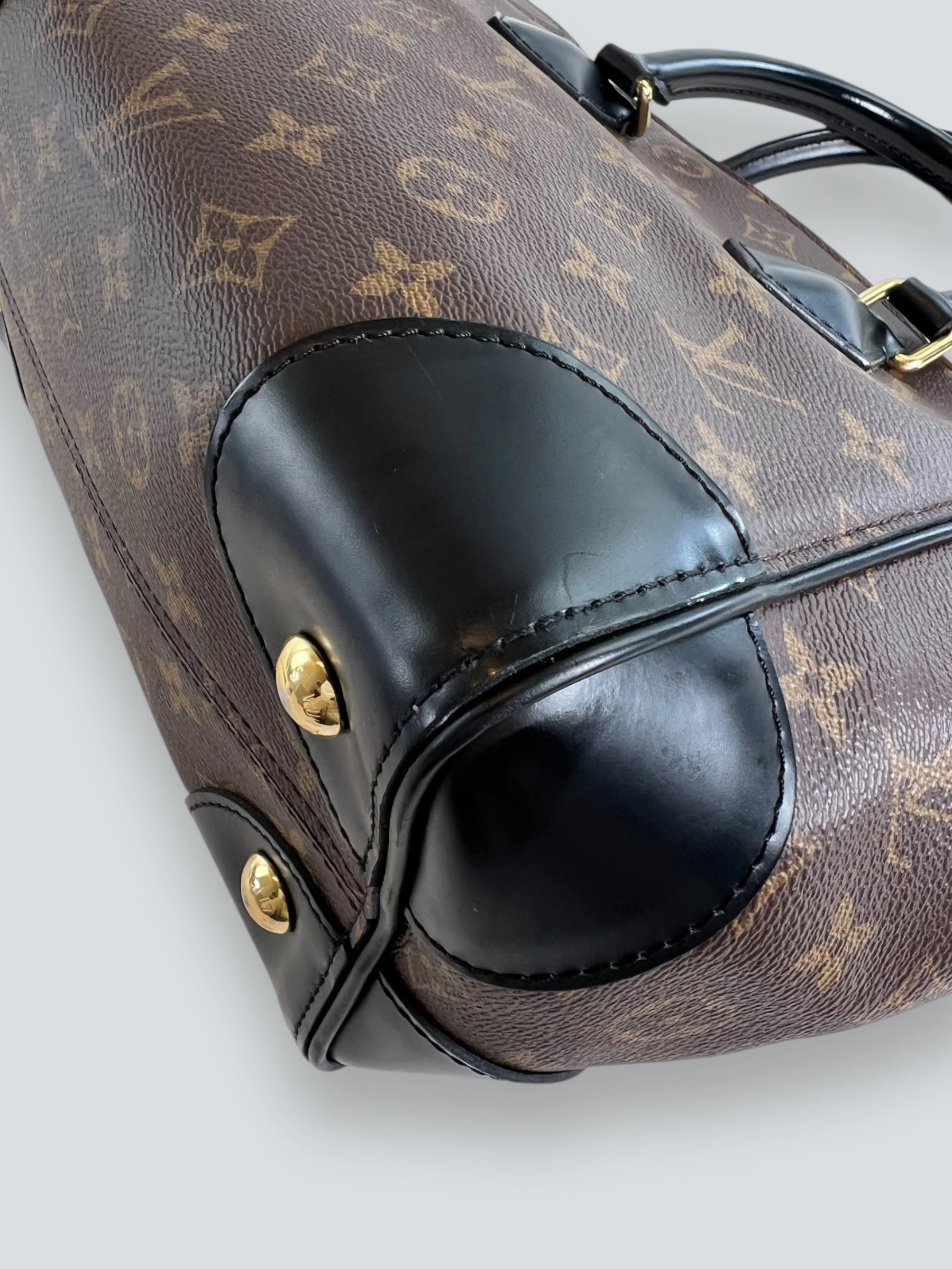 Louis Vuitton Monogram Canvas & Leather Phoenix Tote