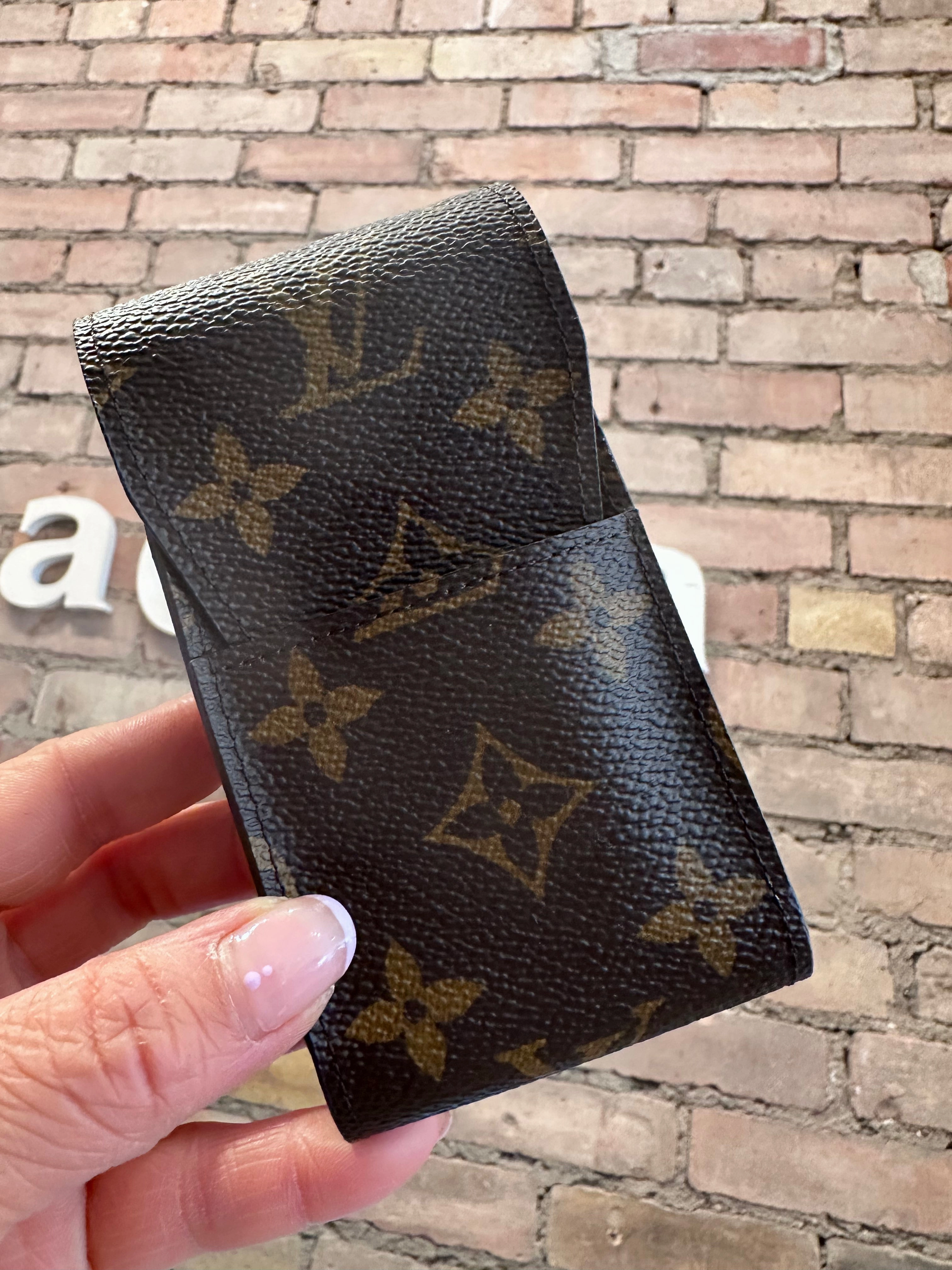 Louis Vuitton Monogram Canvas Case (Cigarette Holder)