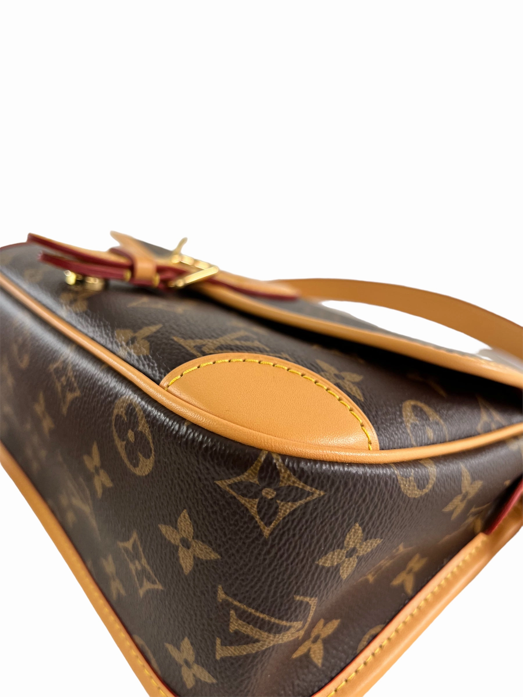 Louis Vuitton Monogram Canvas Diane Crossbody