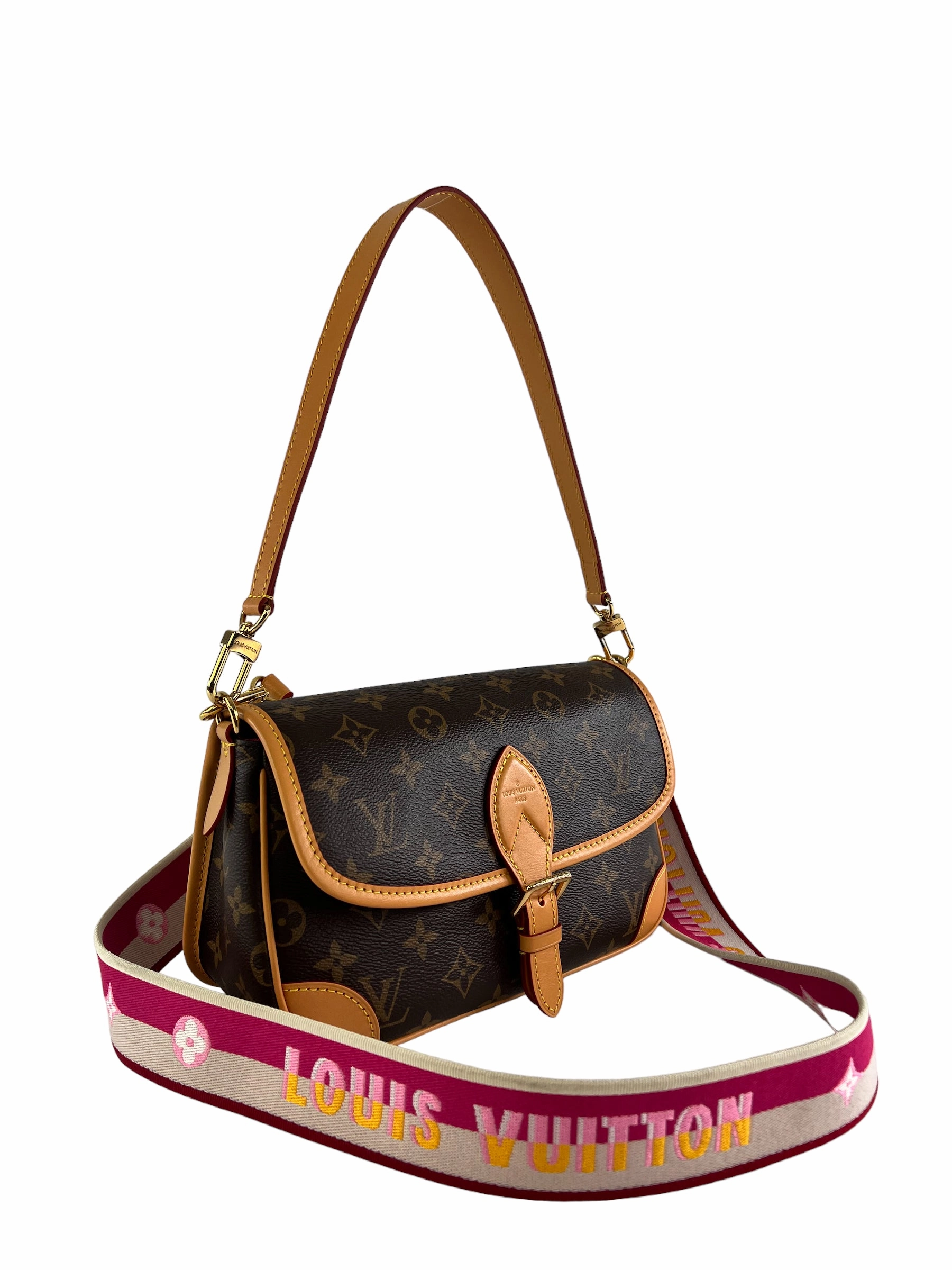 Louis Vuitton Monogram Canvas Diane Crossbody