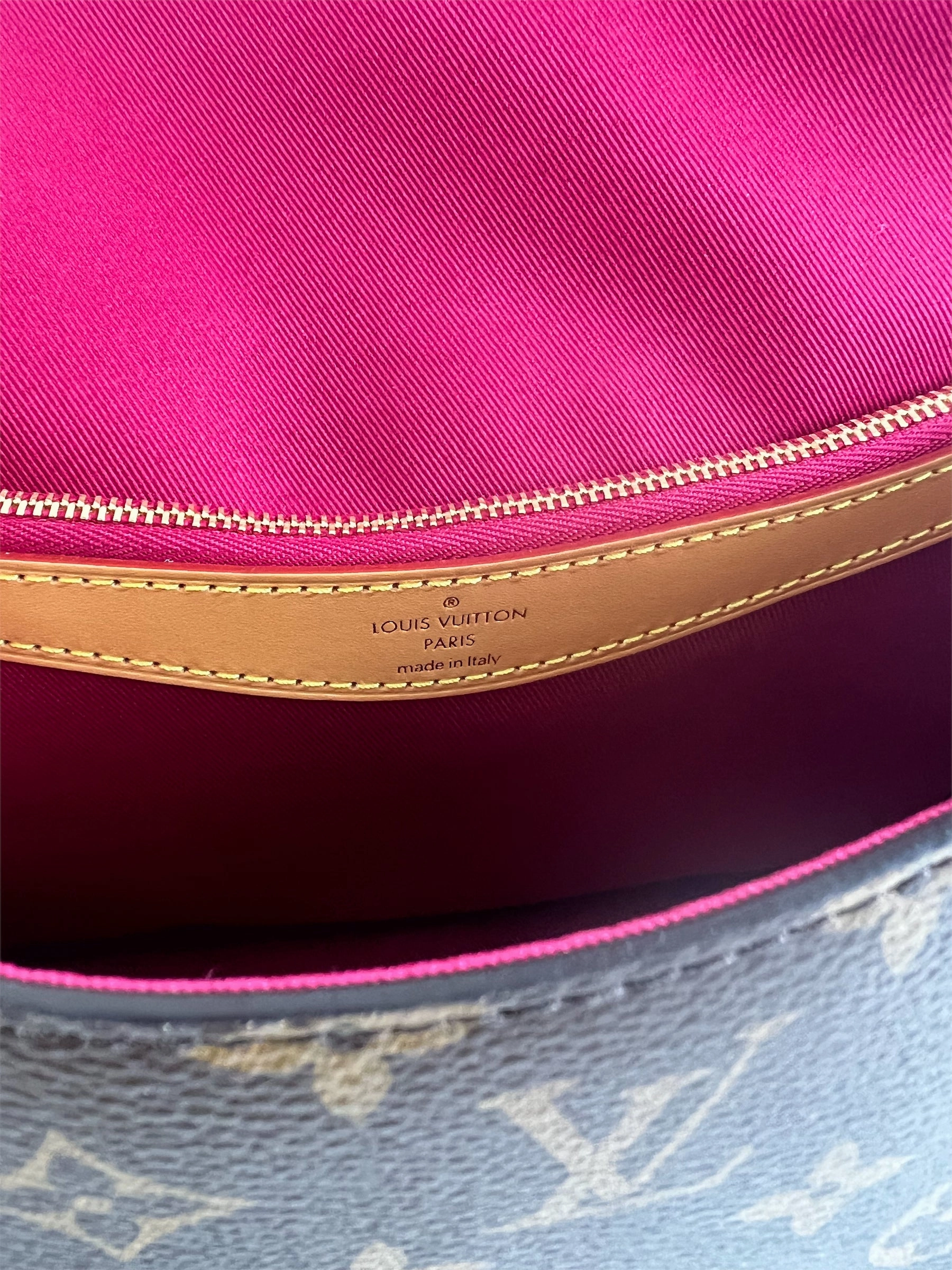 Louis Vuitton Monogram Canvas Diane Crossbody