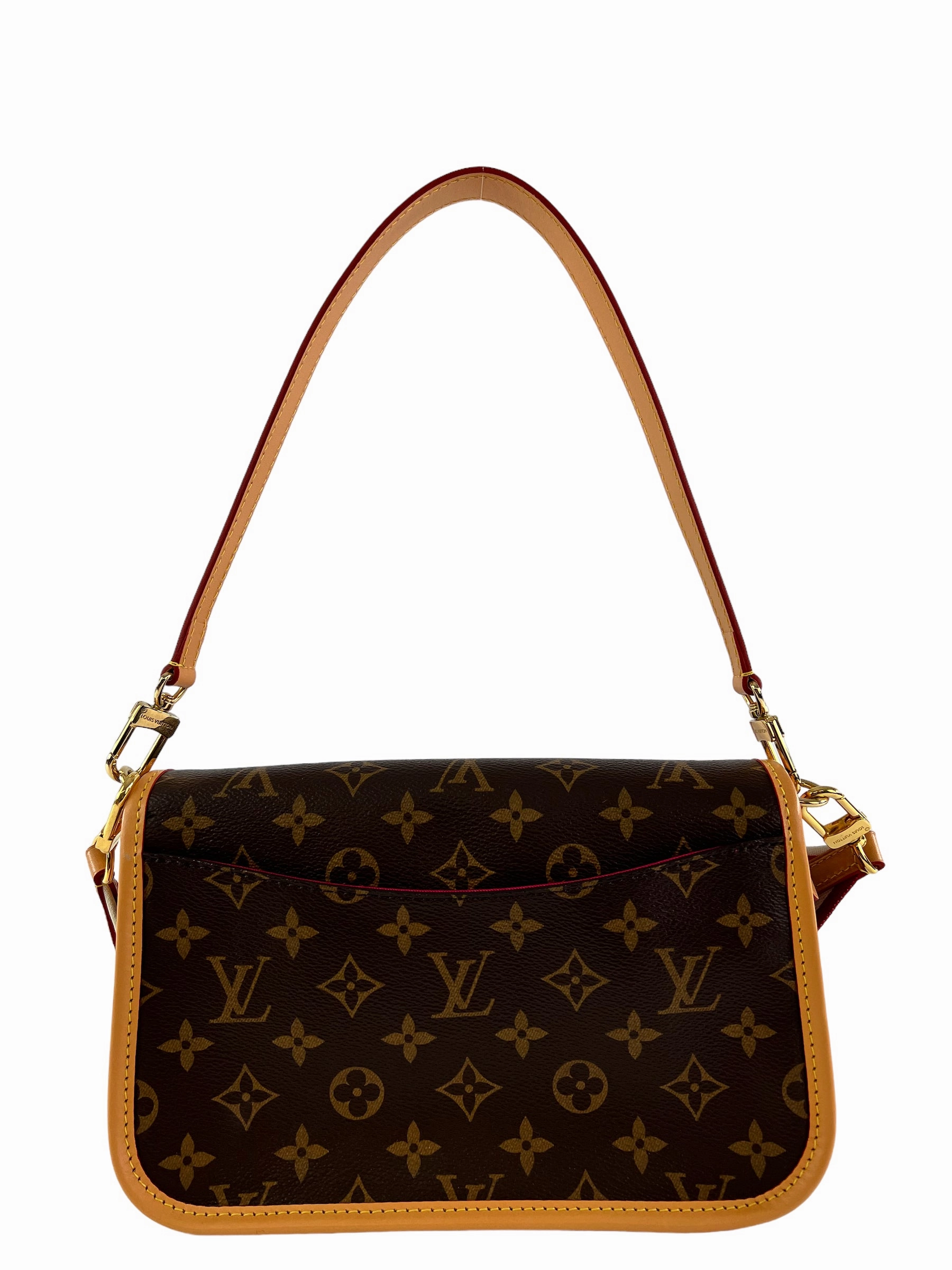 Louis Vuitton Monogram Canvas Diane Crossbody