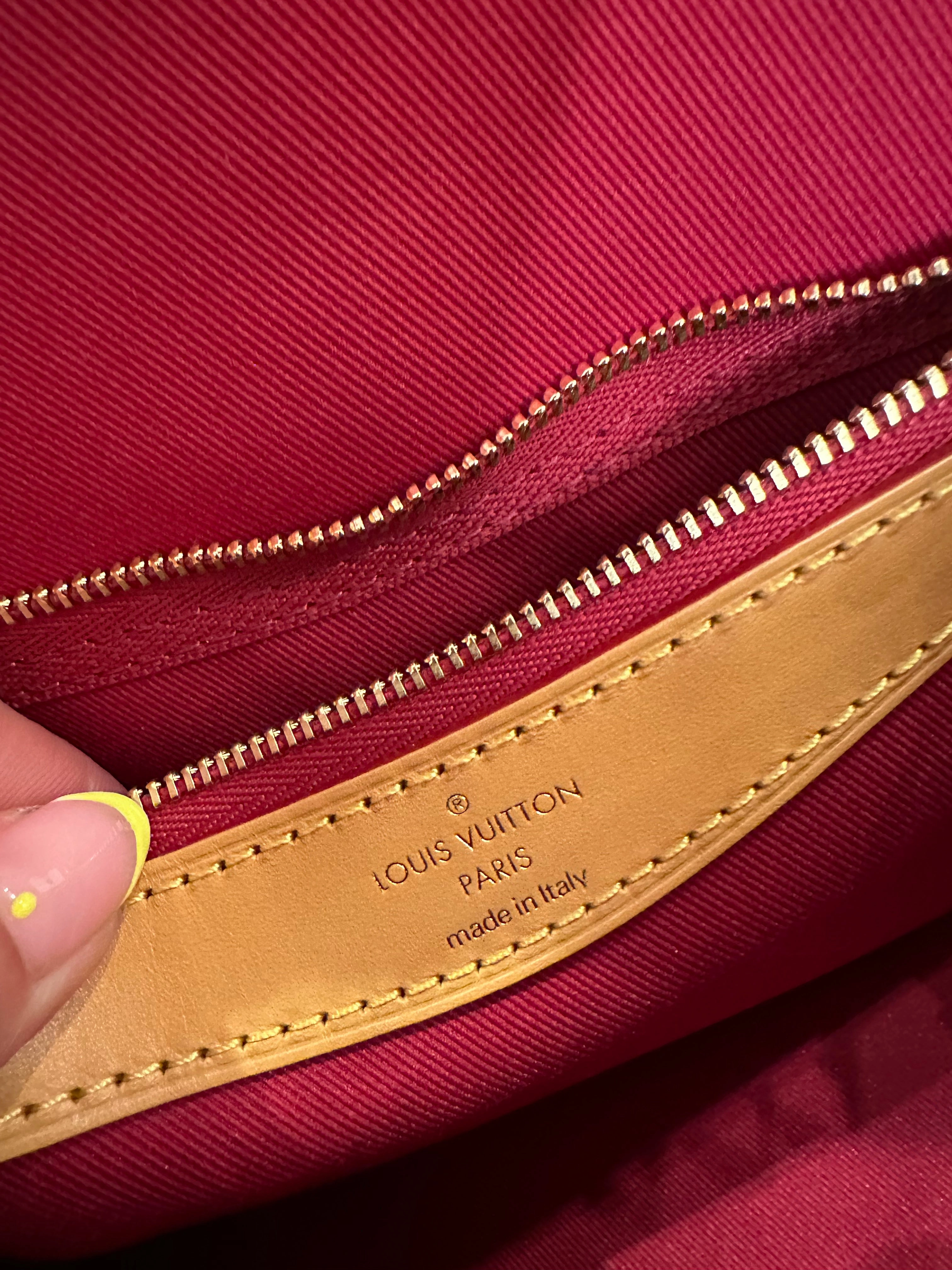 Louis Vuitton Monogram Canvas Diane Crossbody