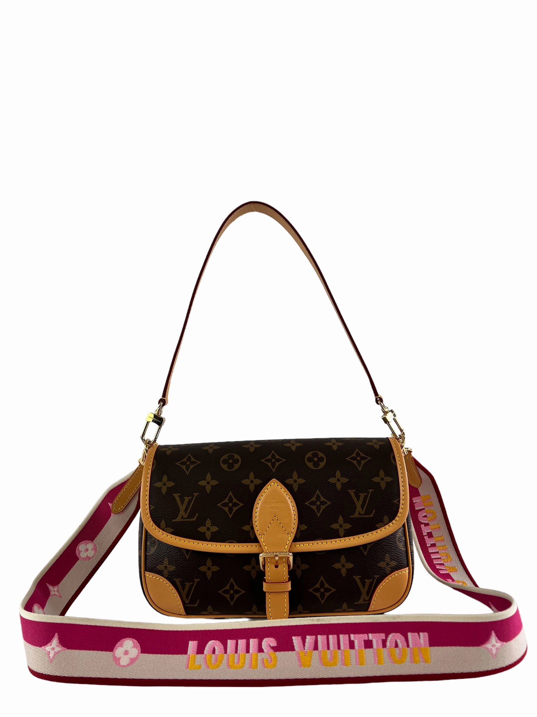 Louis Vuitton Monogram Canvas Diane Crossbody