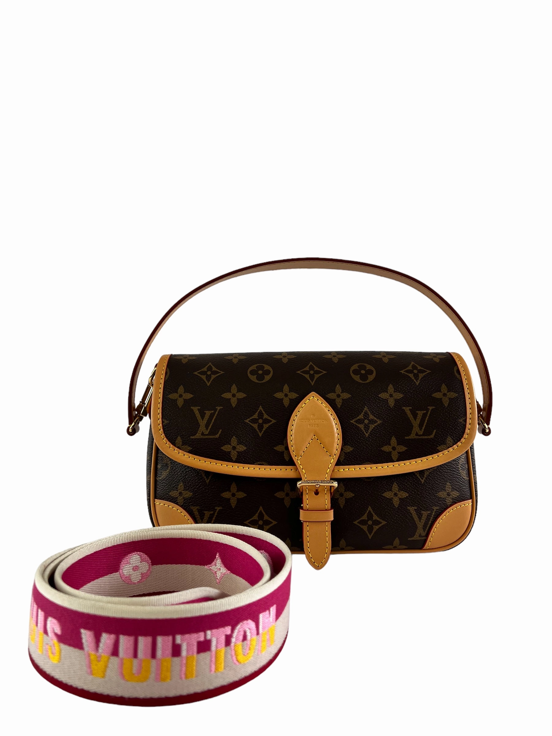 Louis Vuitton Monogram Canvas Diane Crossbody