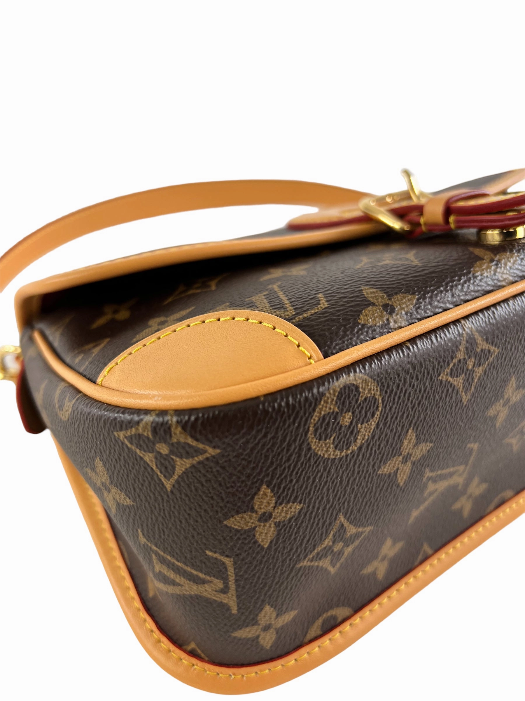 Louis Vuitton Monogram Canvas Diane Crossbody