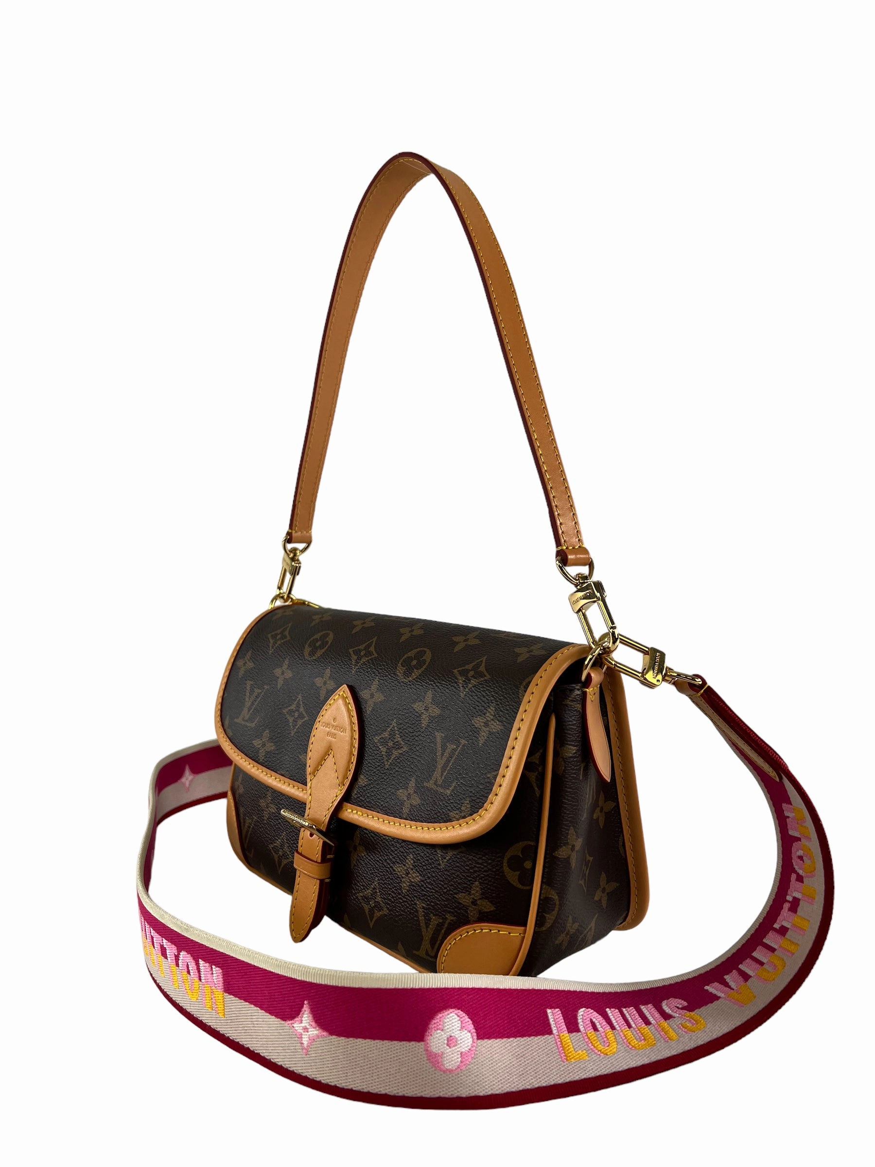Louis Vuitton Monogram Canvas Diane Crossbody
