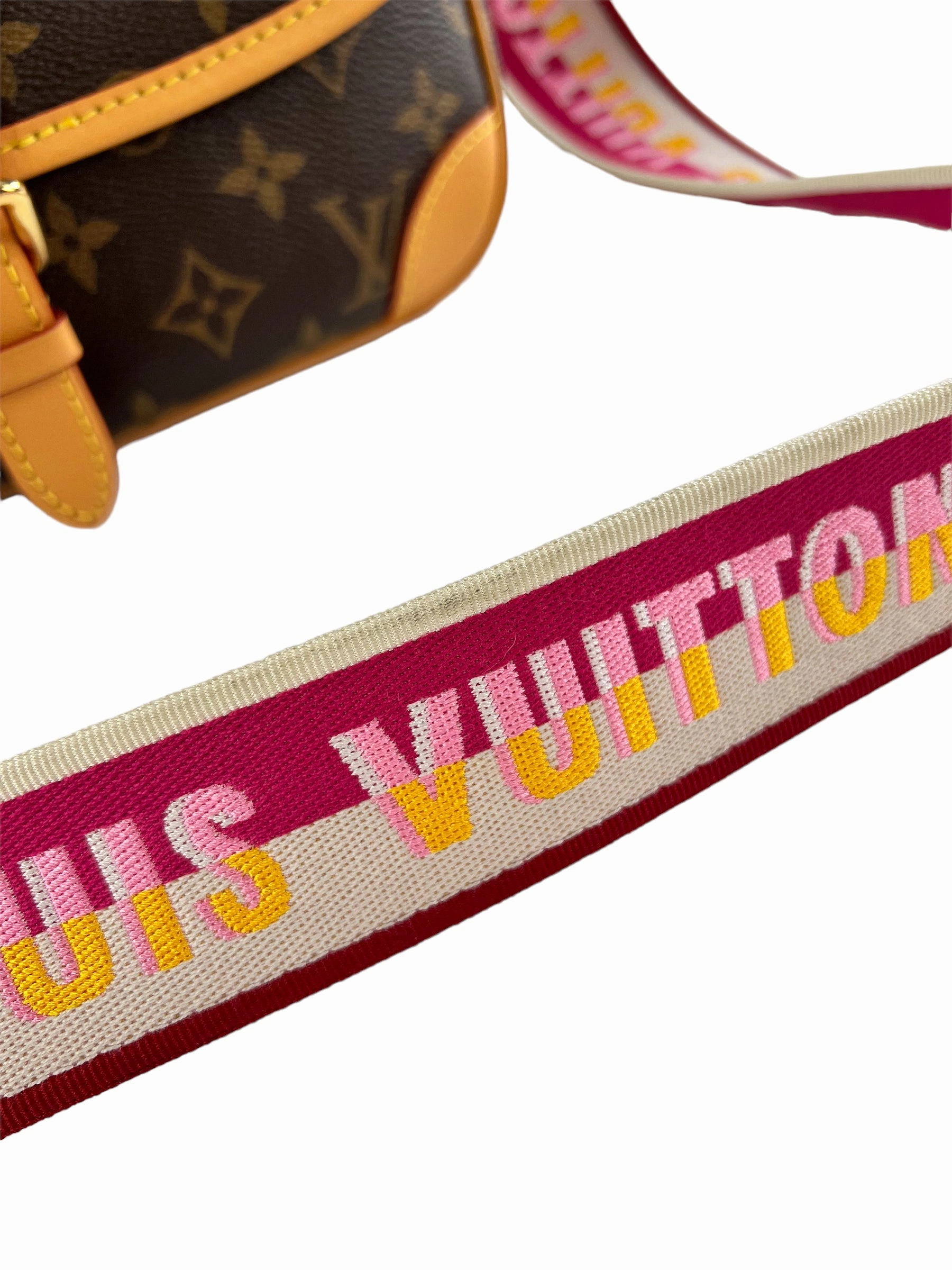 Louis Vuitton Monogram Canvas Diane Crossbody