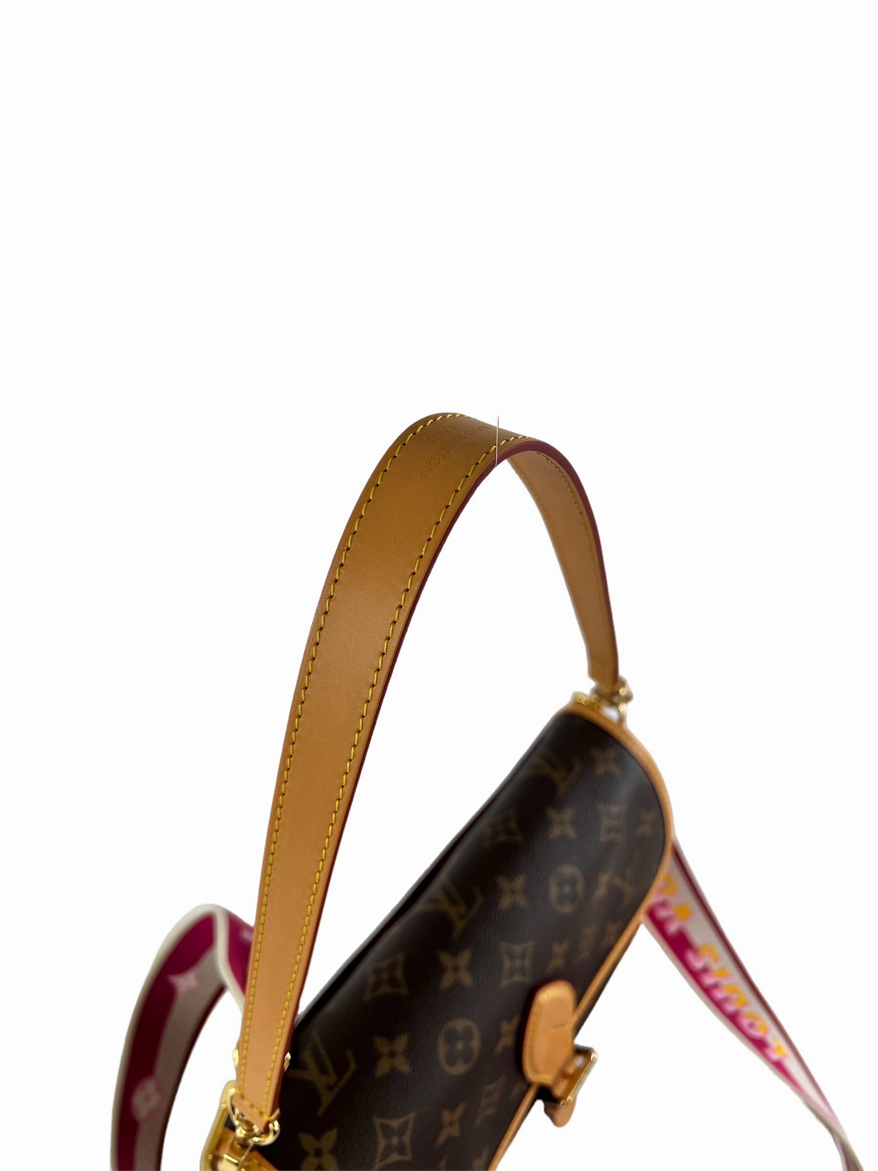 Louis Vuitton Monogram Canvas Diane Crossbody