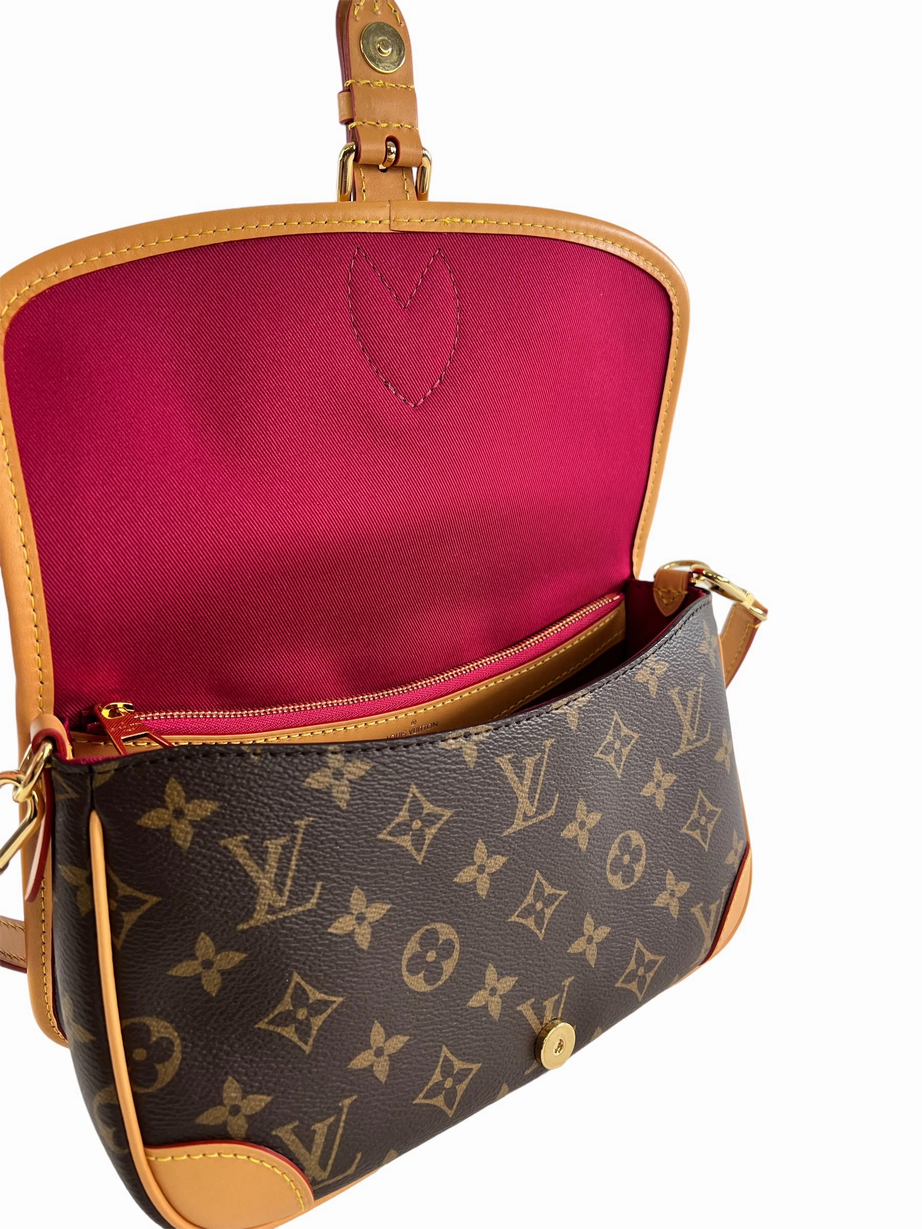 Louis Vuitton Monogram Canvas Diane Crossbody