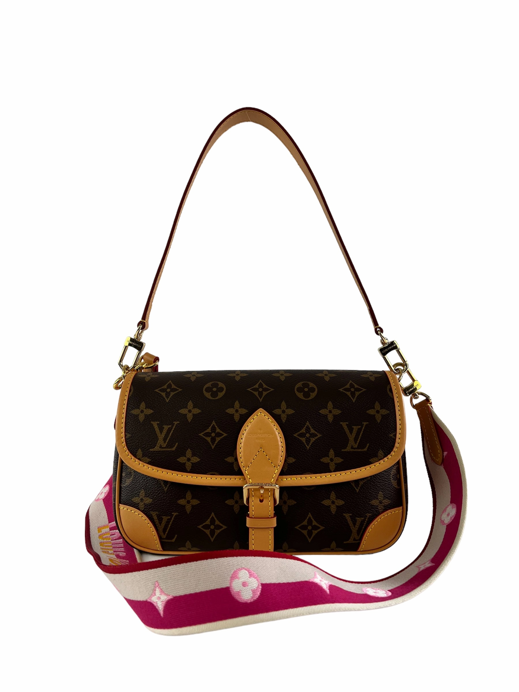 Louis Vuitton Monogram Canvas Diane Crossbody