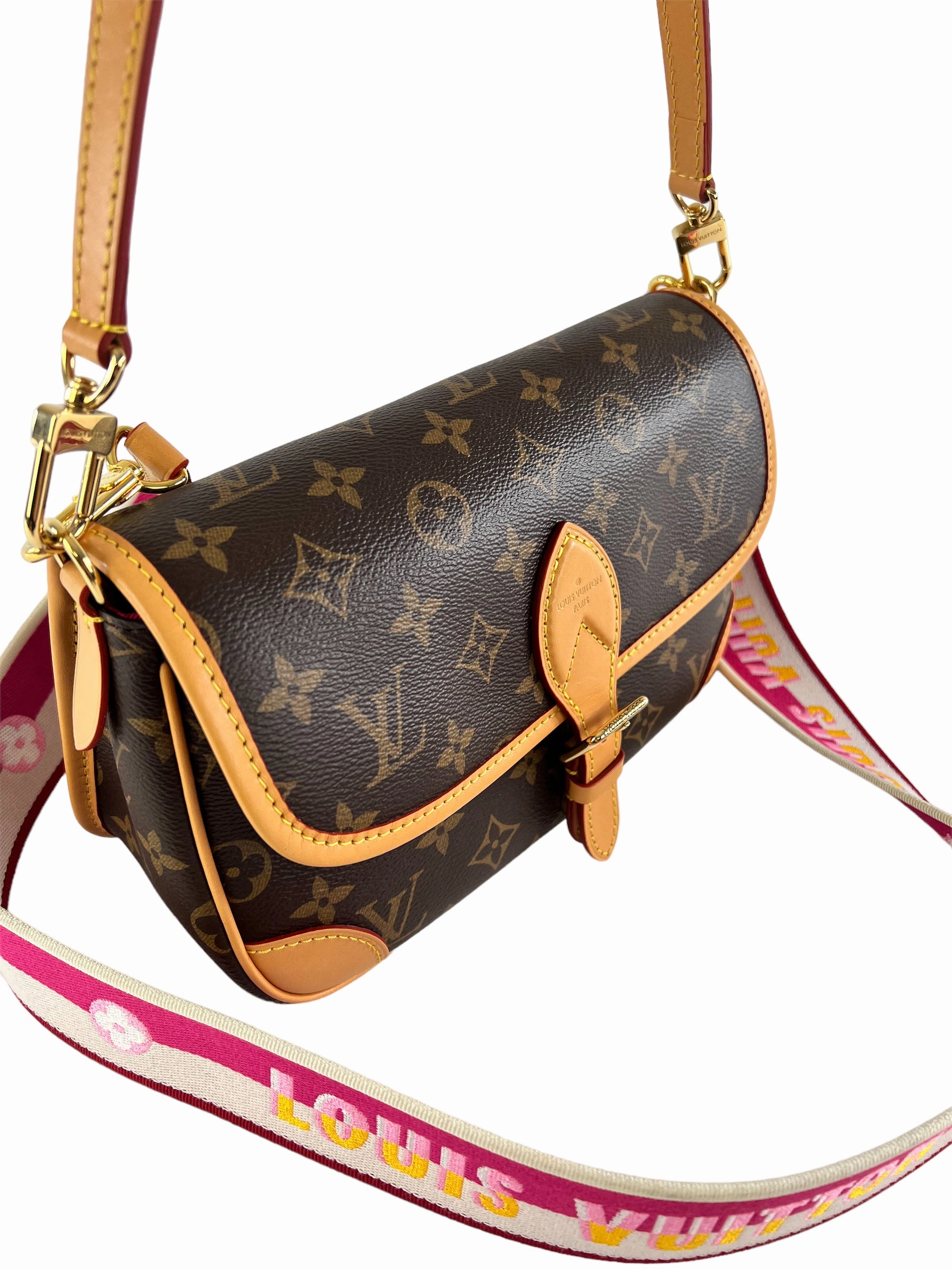 Louis Vuitton Monogram Canvas Diane Crossbody