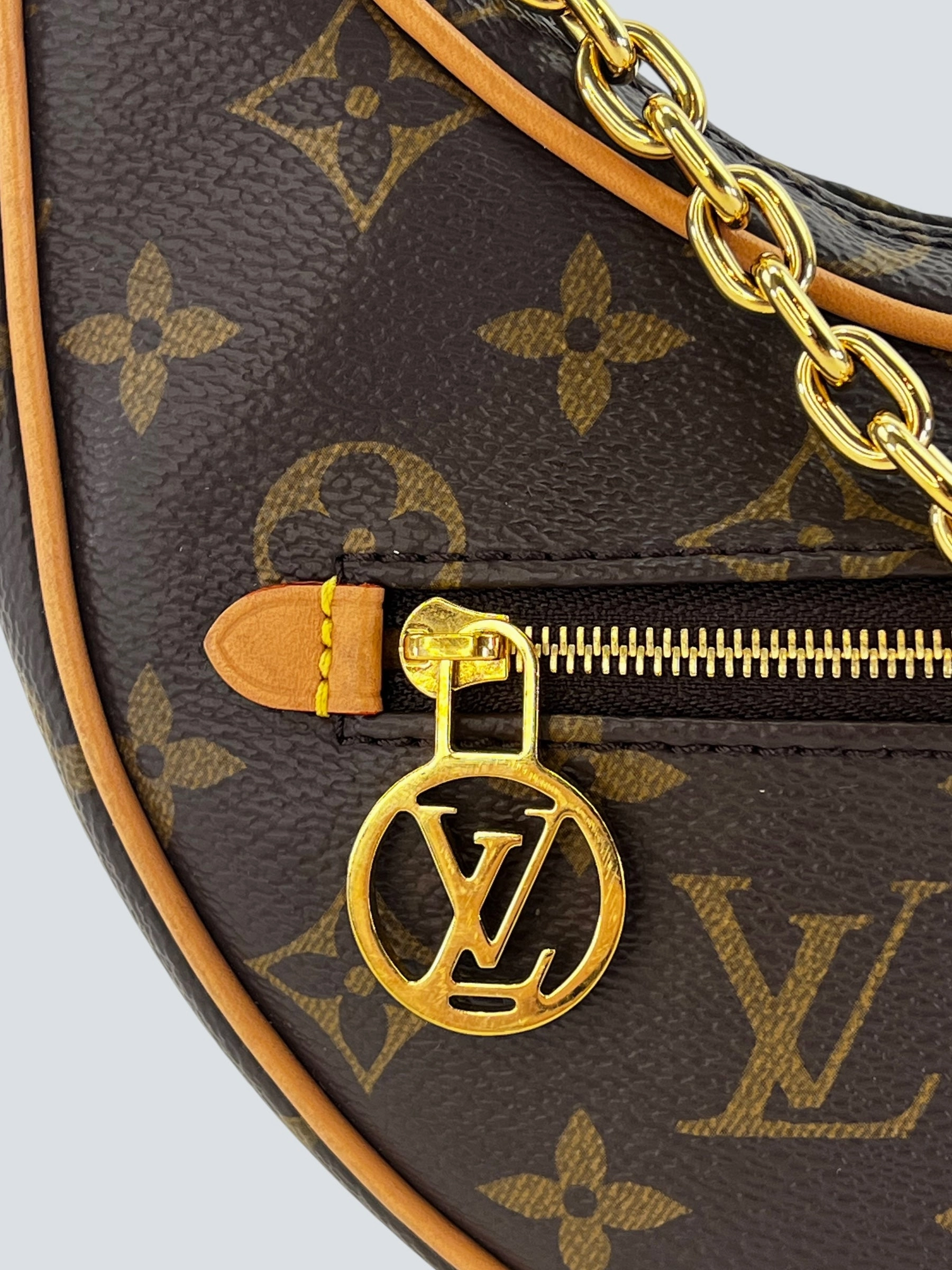 Louis Vuitton Monogram Canvas Loop Crossbody
