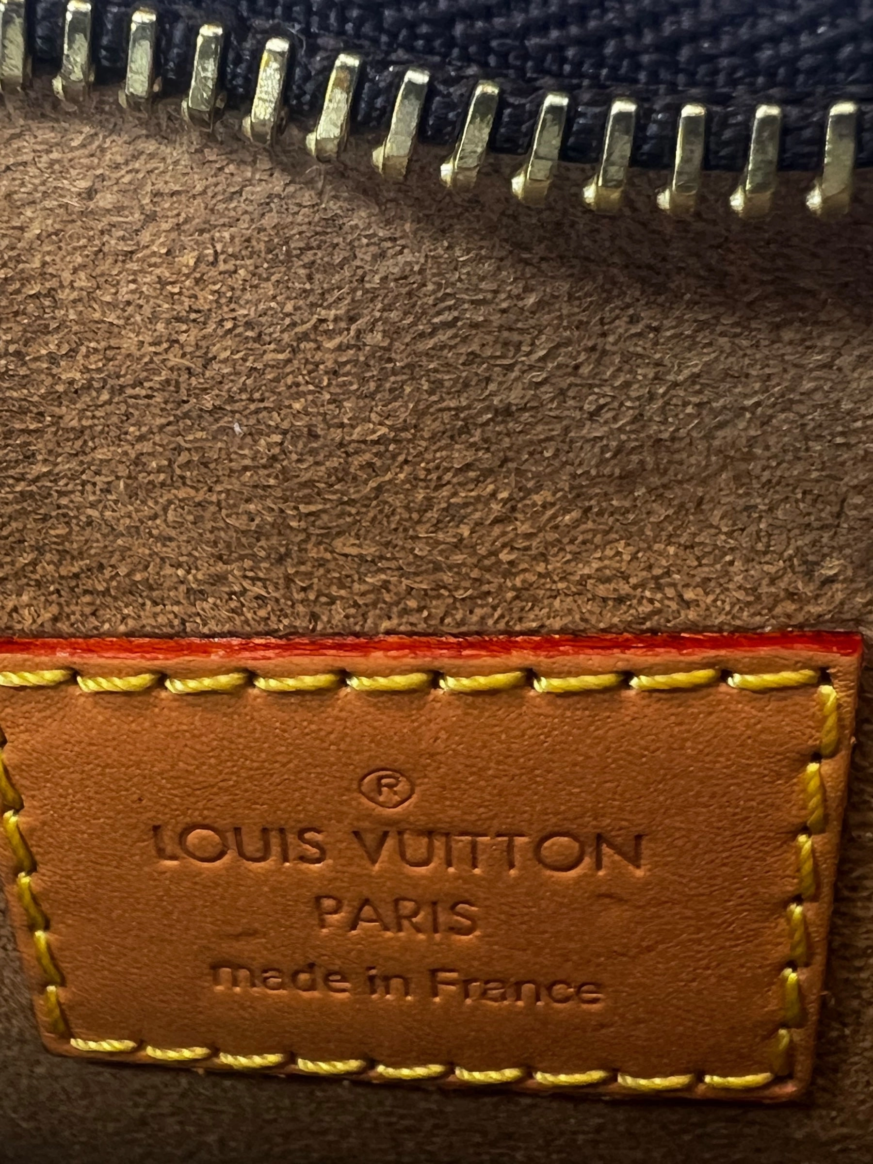 Louis Vuitton Monogram Canvas Loop Crossbody