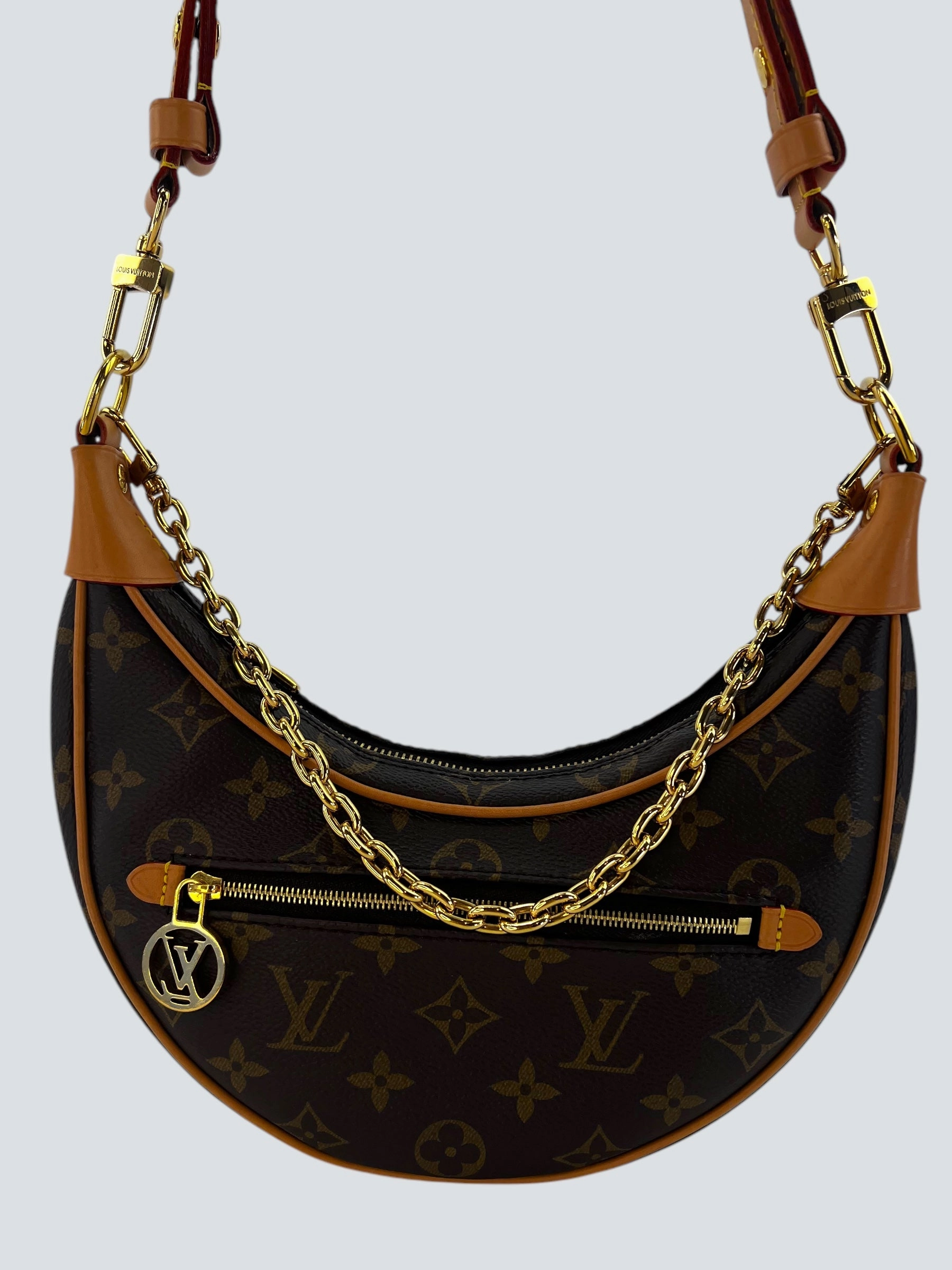 Louis Vuitton Monogram Canvas Loop Crossbody
