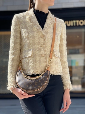 Louis Vuitton Monogram Canvas Loop Crossbody