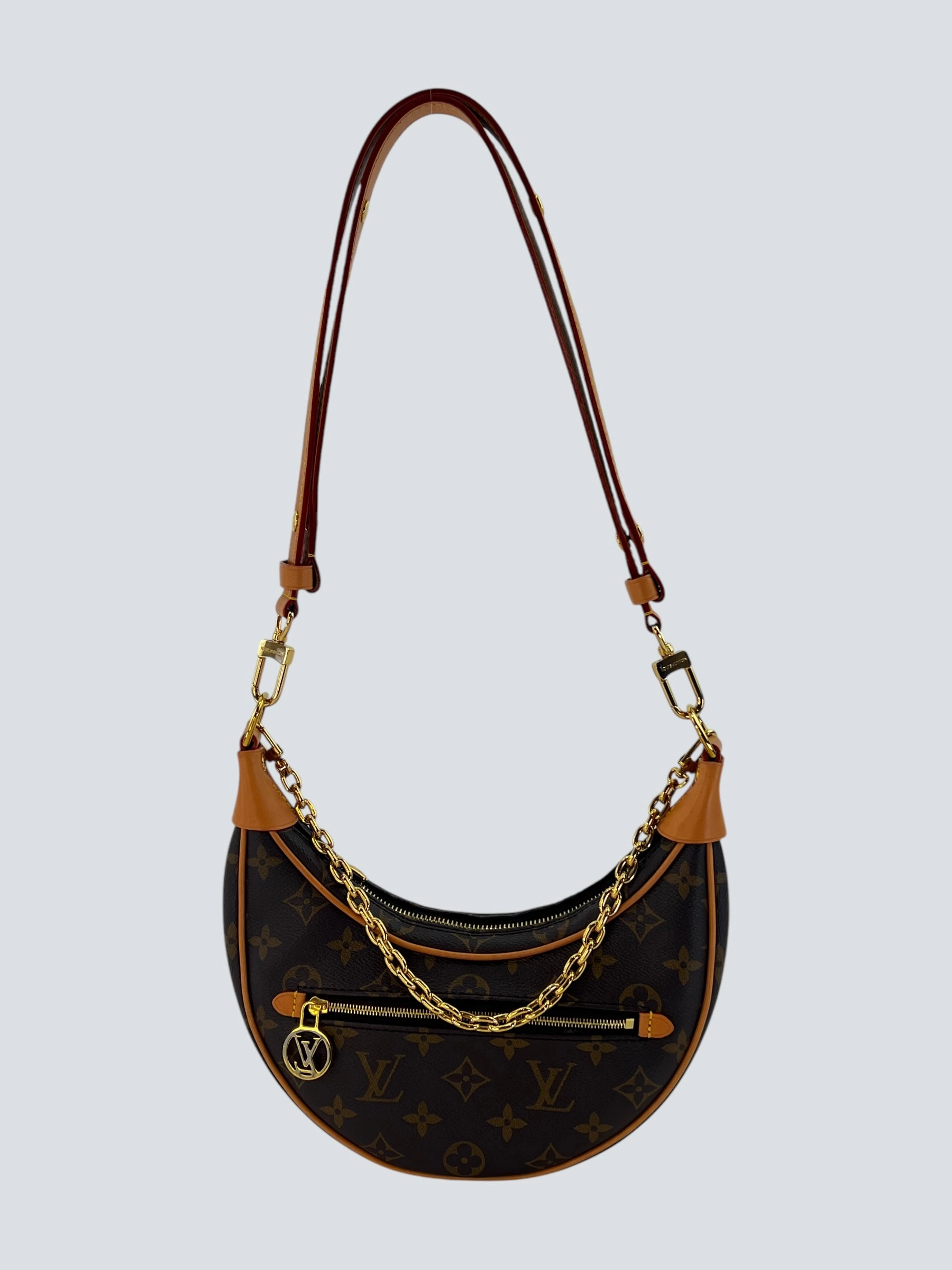 Louis Vuitton Monogram Canvas Loop Crossbody