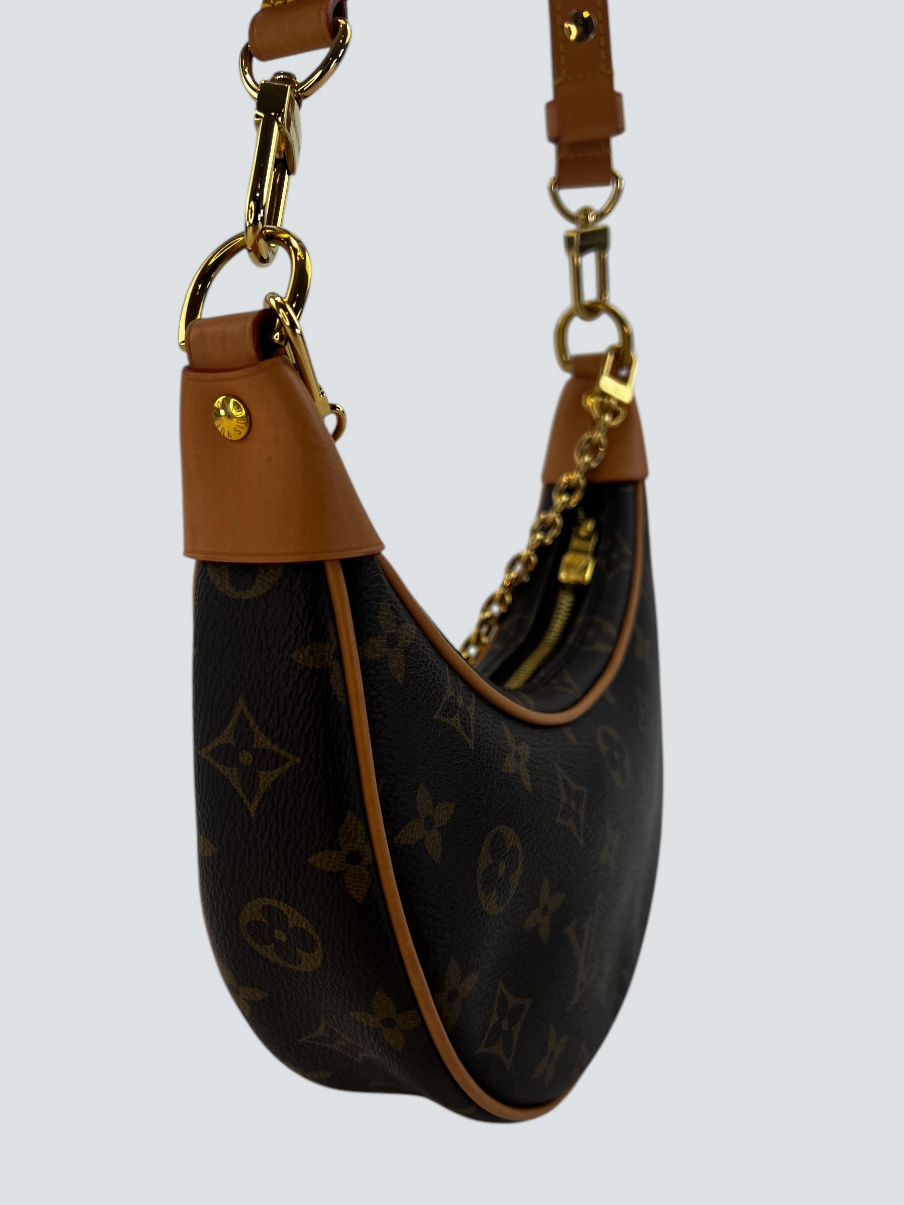 Louis Vuitton Monogram Canvas Loop Crossbody