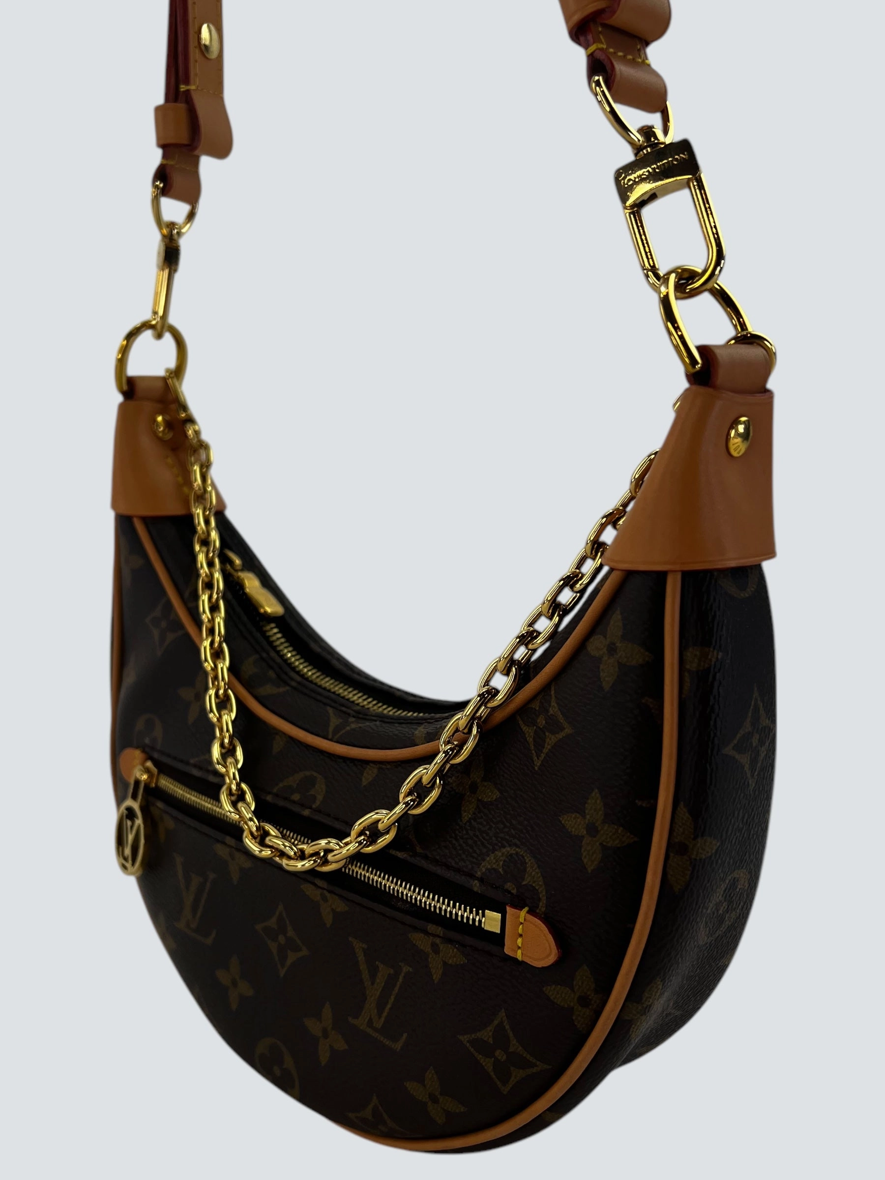 Louis Vuitton Monogram Canvas Loop Crossbody