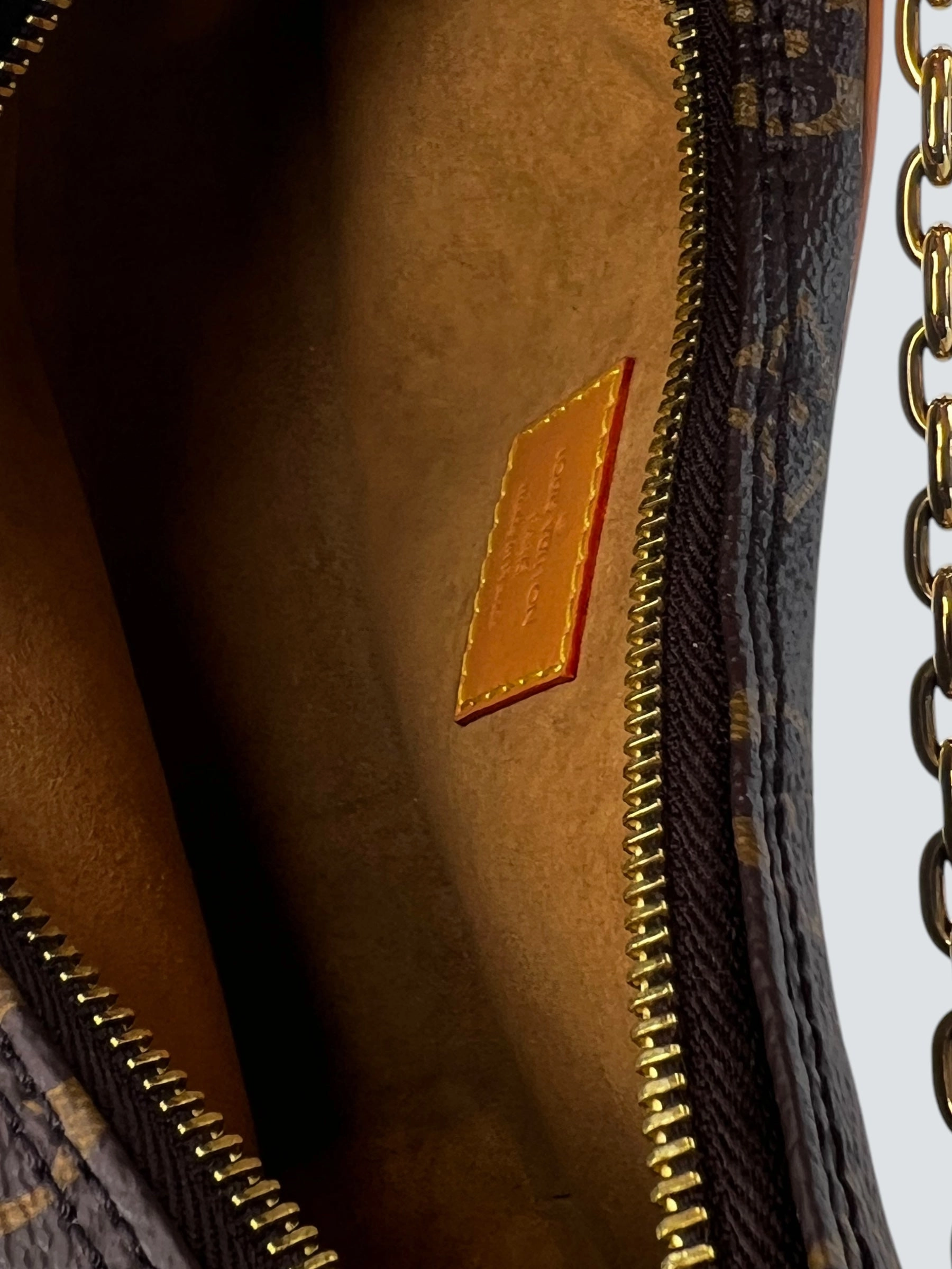 Louis Vuitton Monogram Canvas Loop Crossbody