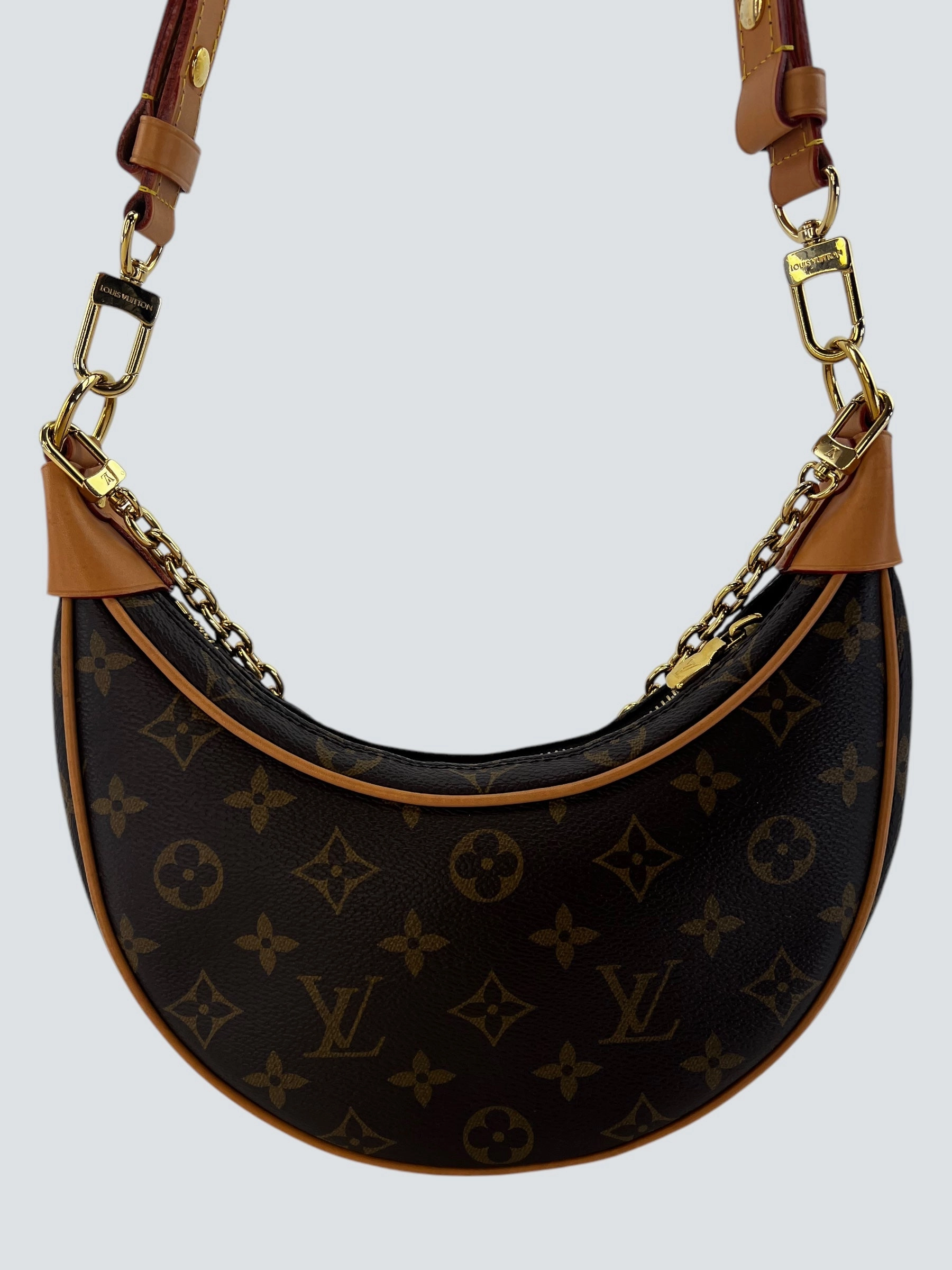 Louis Vuitton Monogram Canvas Loop Crossbody