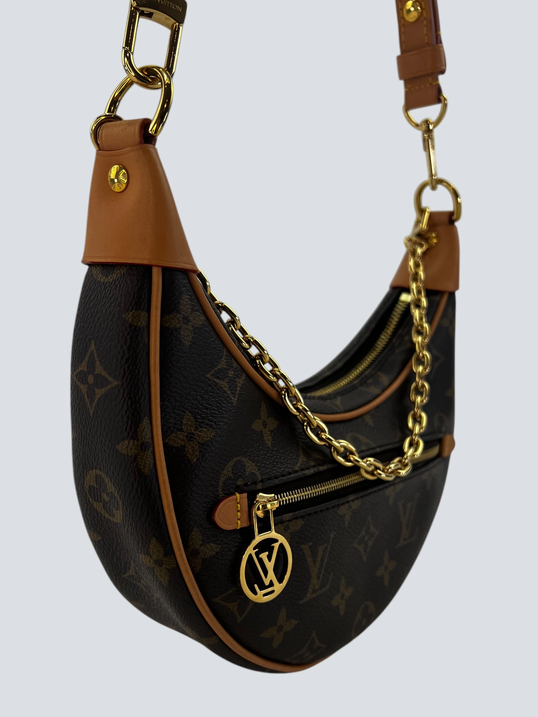 Louis Vuitton Monogram Canvas Loop Crossbody