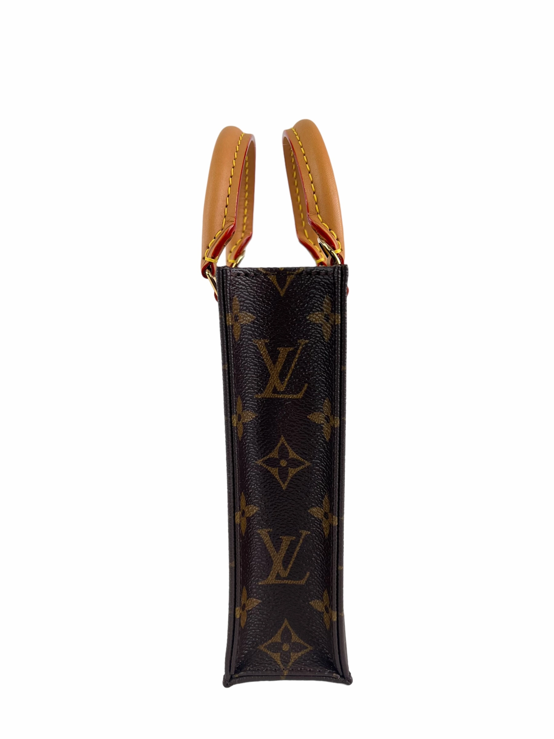 Louis Vuitton Monogram Canvas Mini Sac Plat Crossbody