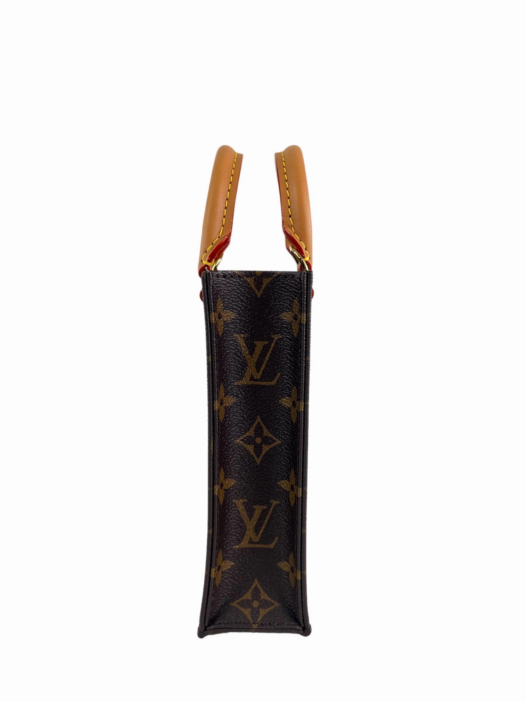 Louis Vuitton Monogram Canvas Mini Sac Plat Crossbody