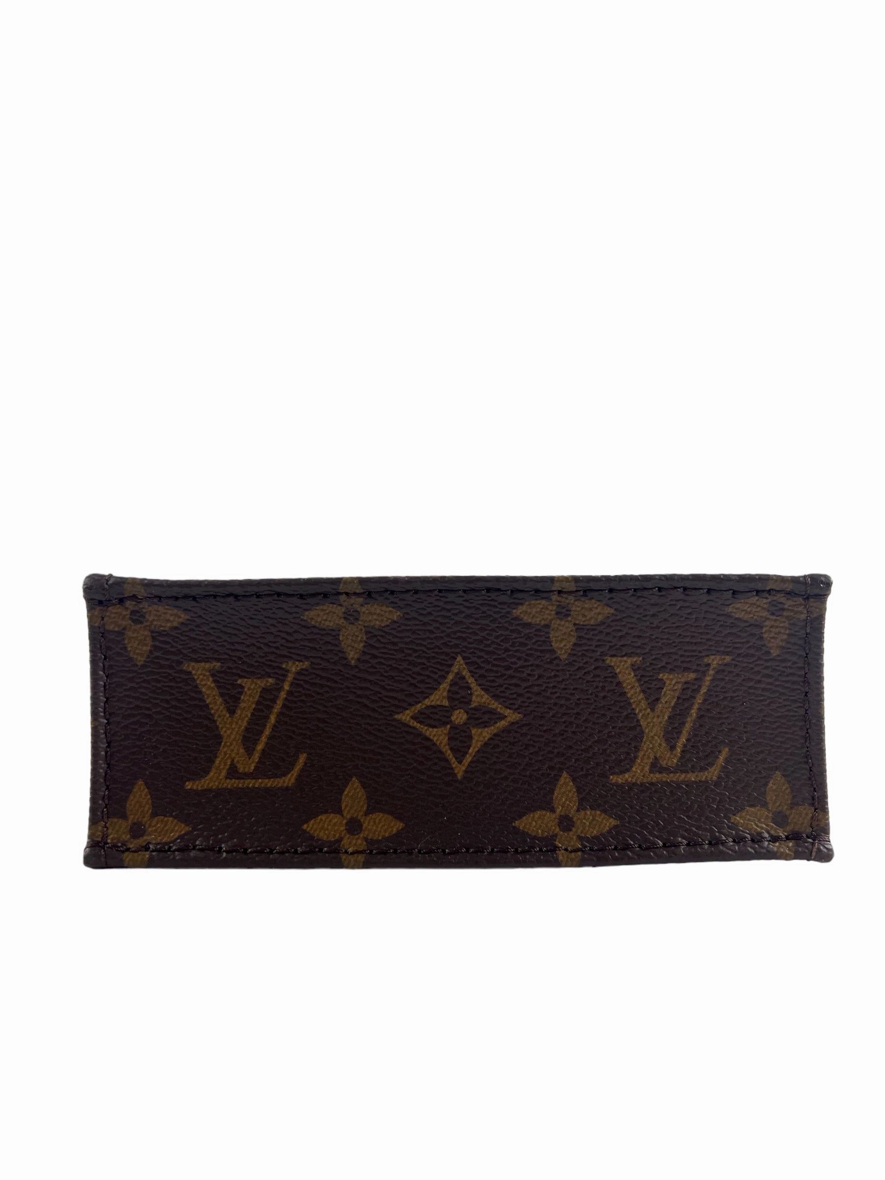 Louis Vuitton Monogram Canvas Mini Sac Plat Crossbody