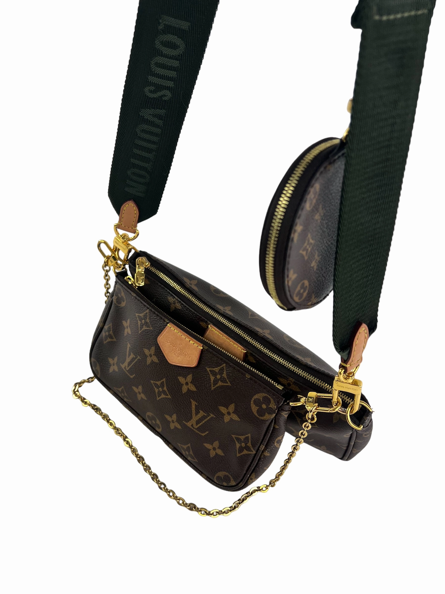 Louis Vuitton Monogram Canvas Multi Pochette