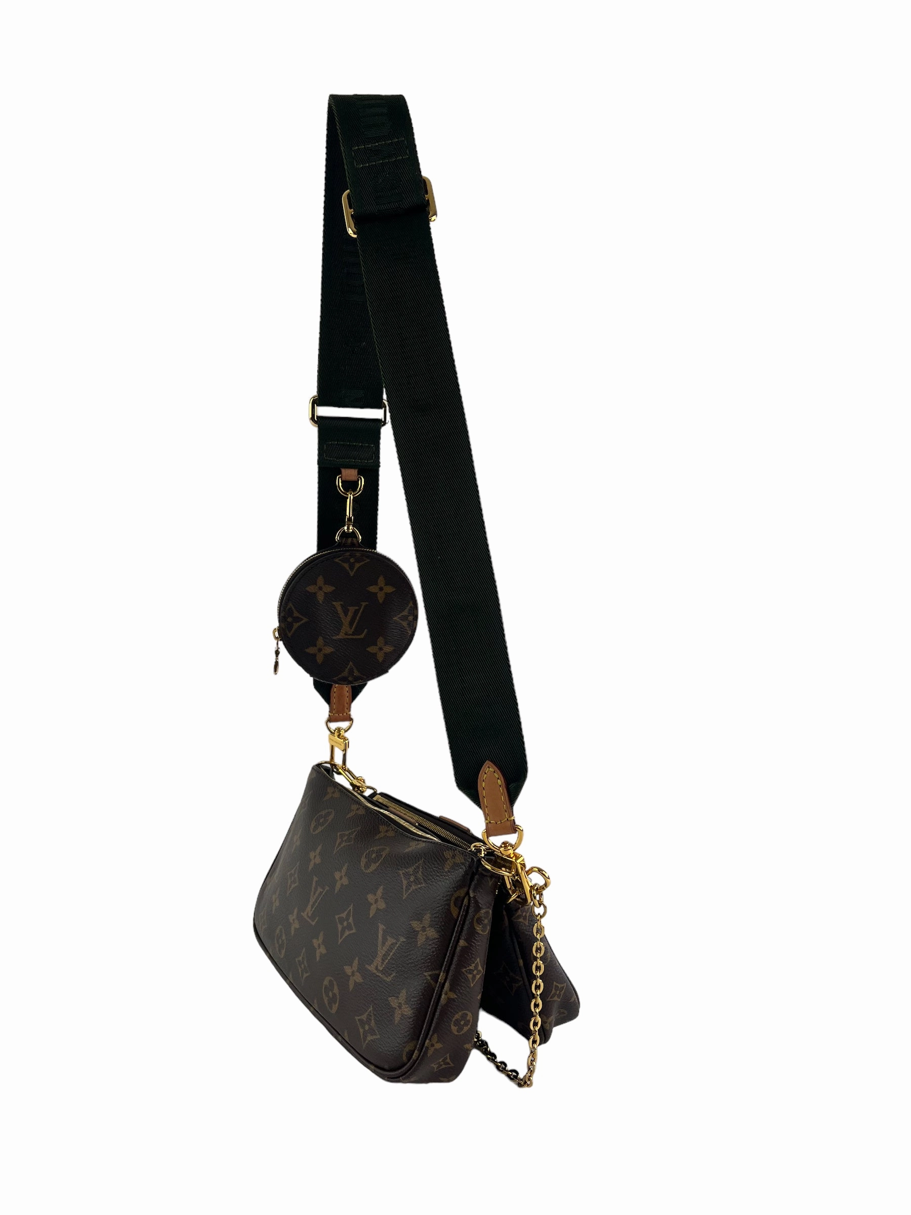 Louis Vuitton Monogram Canvas Multi Pochette