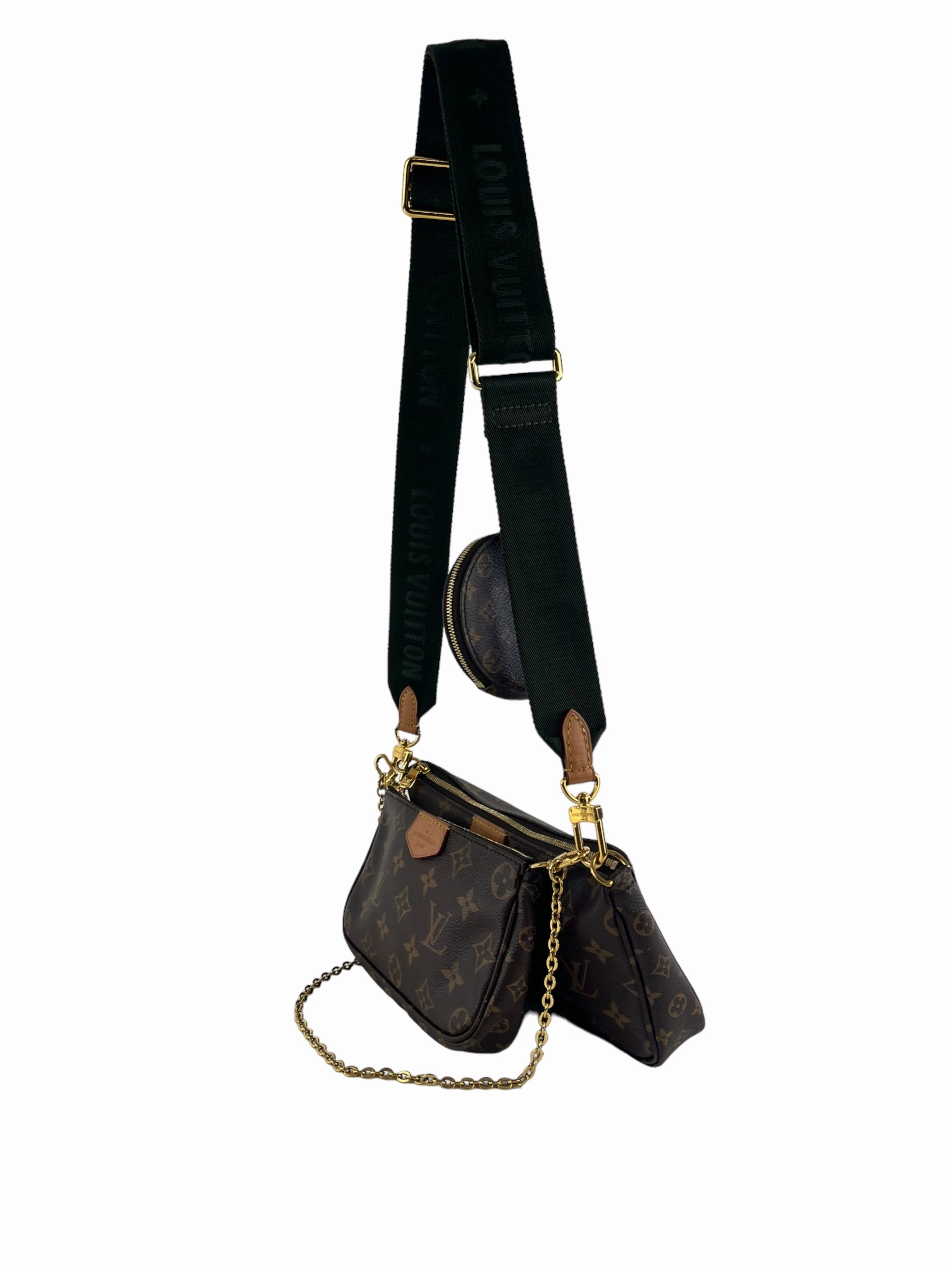 Louis Vuitton Monogram Canvas Multi Pochette
