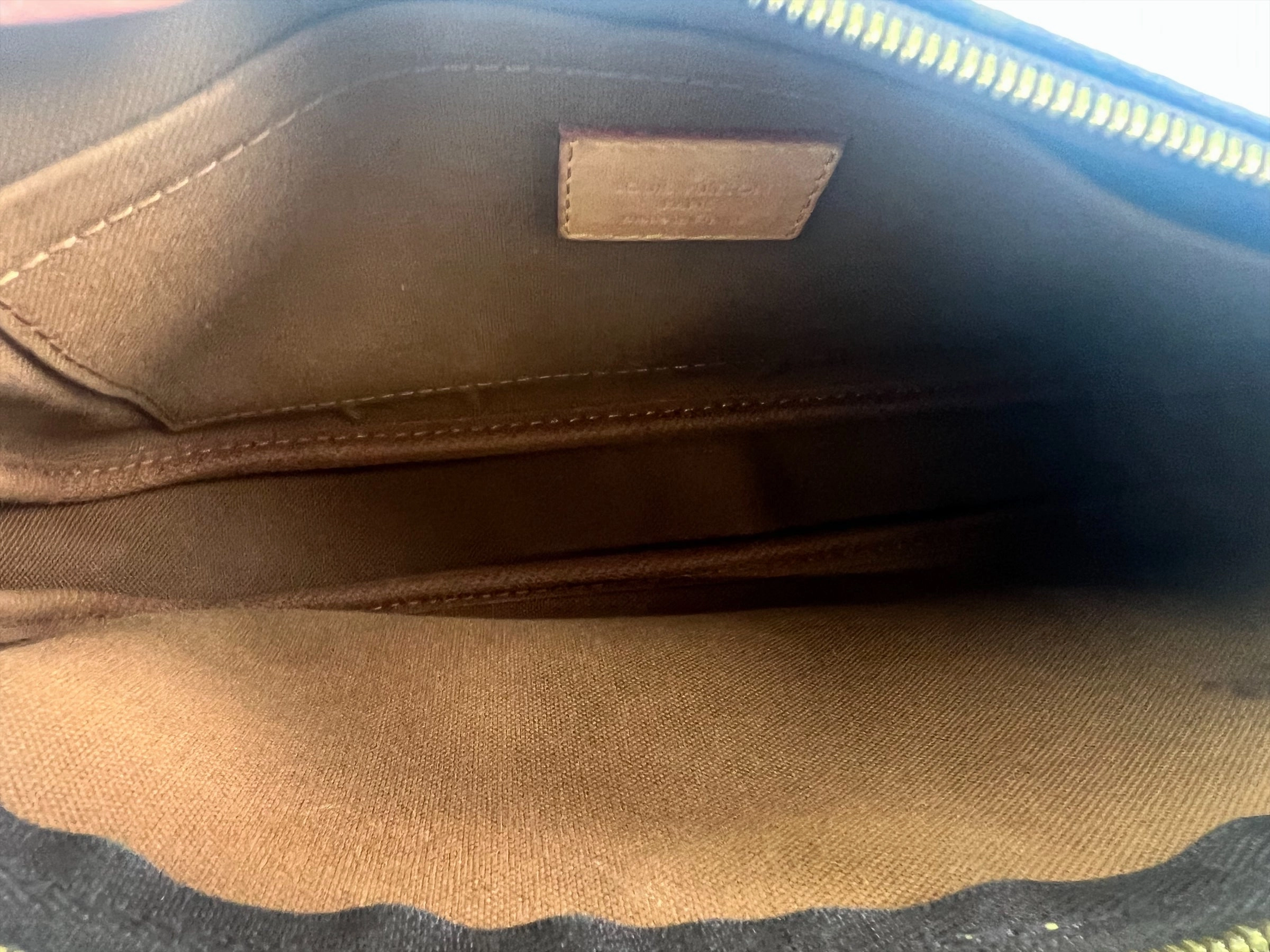 Louis Vuitton Monogram Canvas Multi Pochette