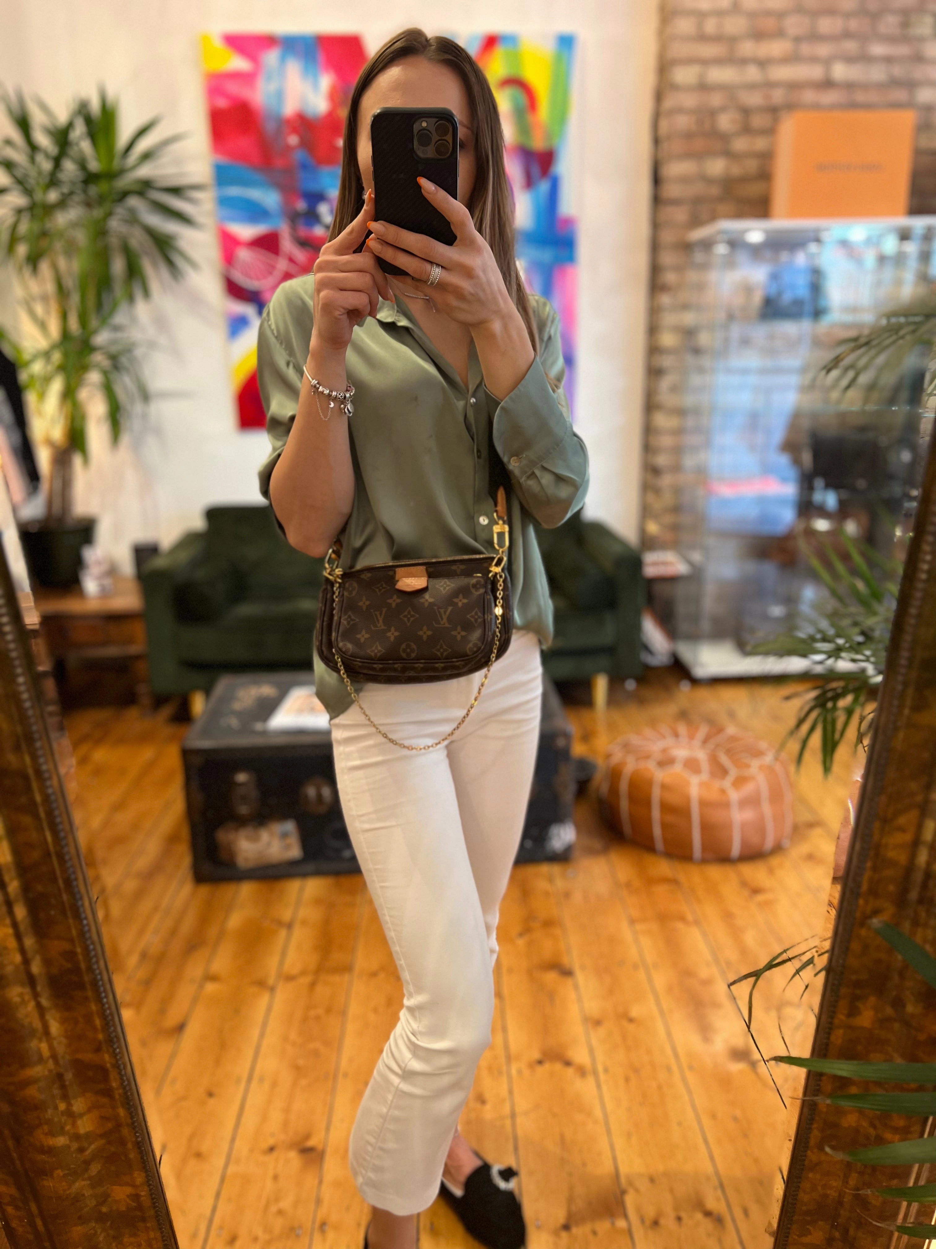 Louis Vuitton Monogram Canvas Multi Pochette