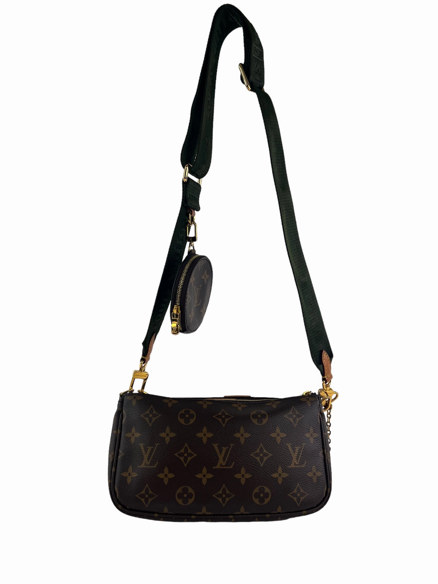 Louis Vuitton Monogram Canvas Multi Pochette