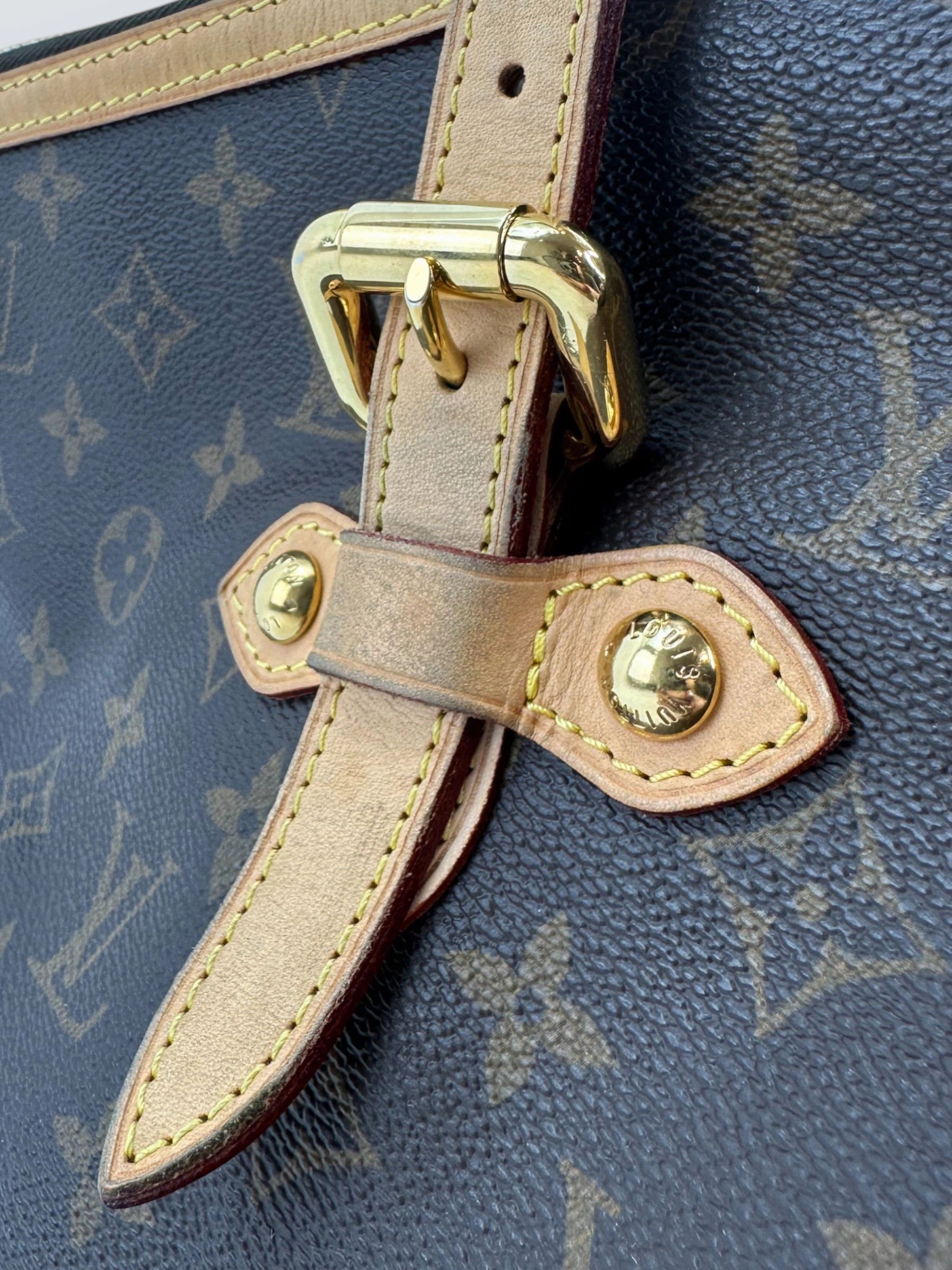 Louis Vuitton Monogram Canvas Palermo GM