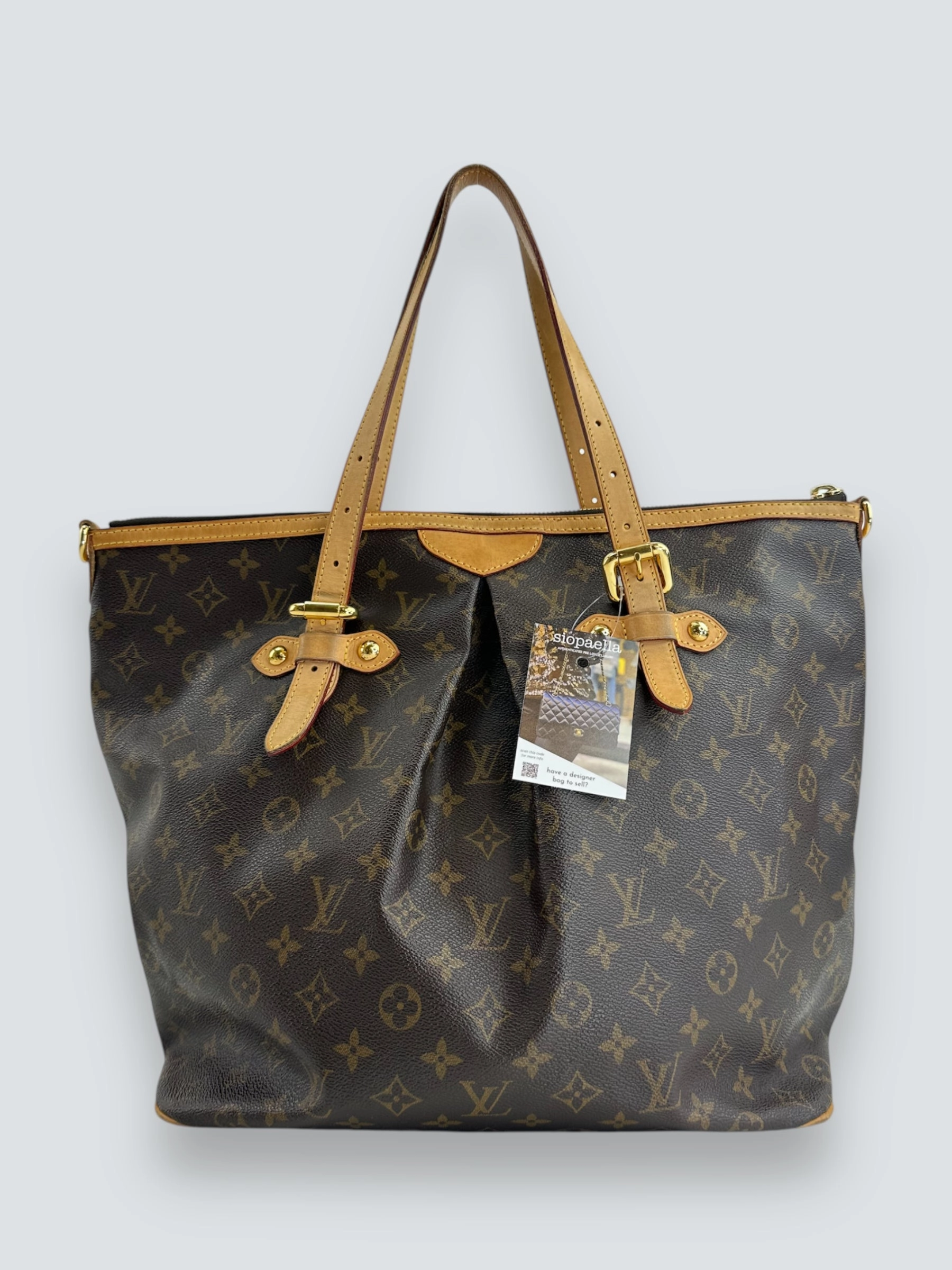 Louis Vuitton Monogram Canvas Palermo GM