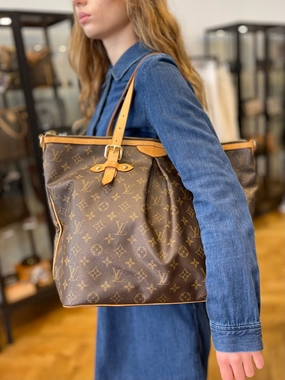 Louis Vuitton Monogram Canvas Palermo GM