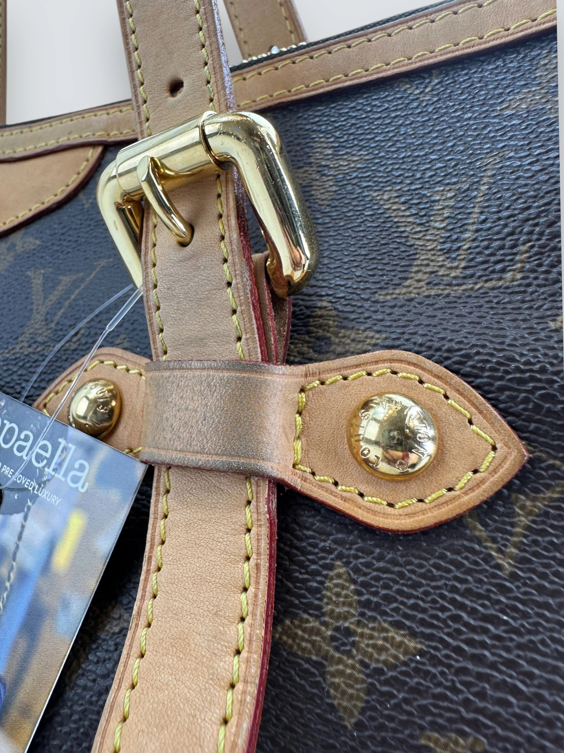 Louis Vuitton Monogram Canvas Palermo GM